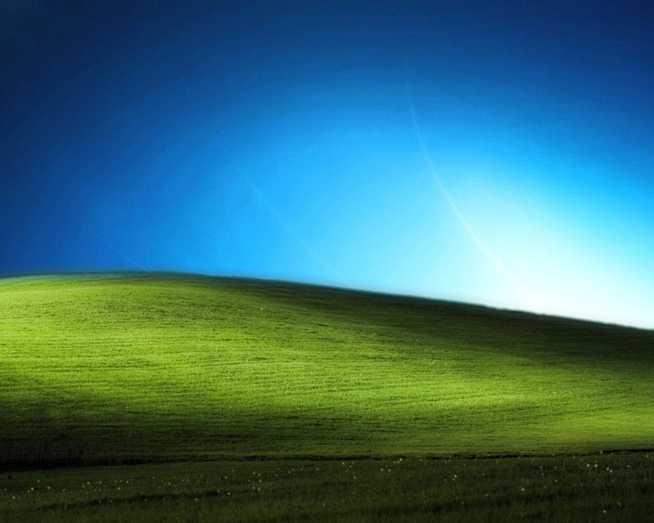 1280x1024 Windows Xp bliss desktop PC and Mac wallpaper