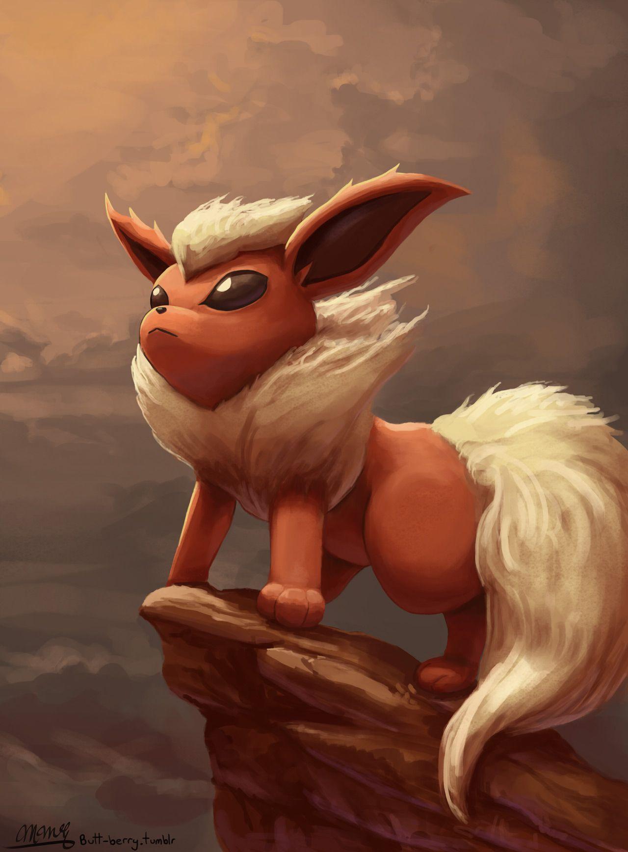 3D Flareon Wallpapers - Top Free 3D Flareon Backgrounds - WallpaperAccess