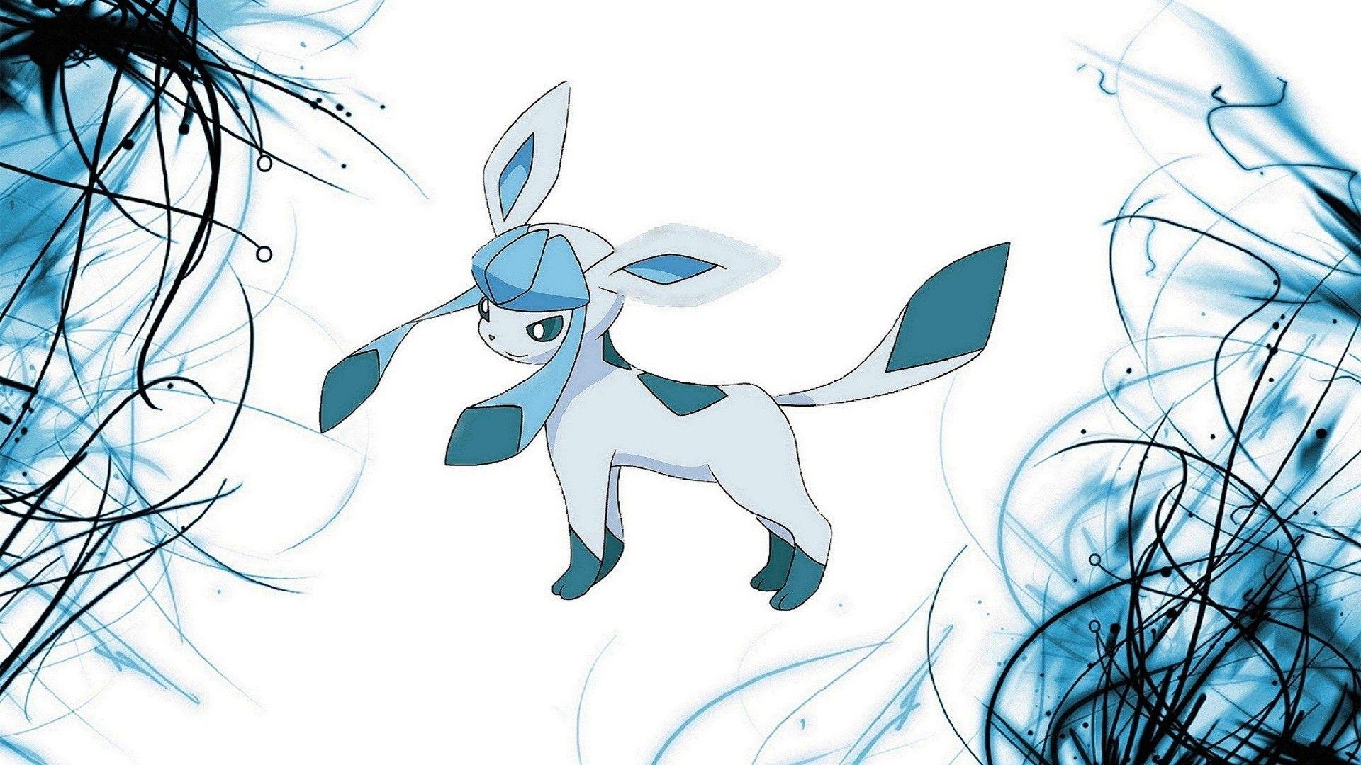 1920x1080 Leafeon Wallpaper