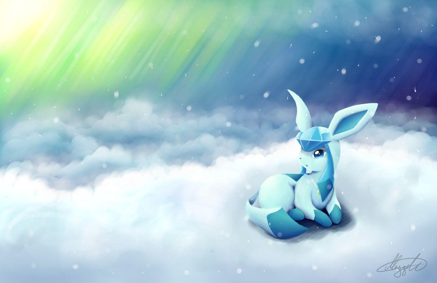 1449x939 Glaceon Wallpaper. Glaceon Wallpaper, Glaceon Background and Espeon Glaceon Wallpaper