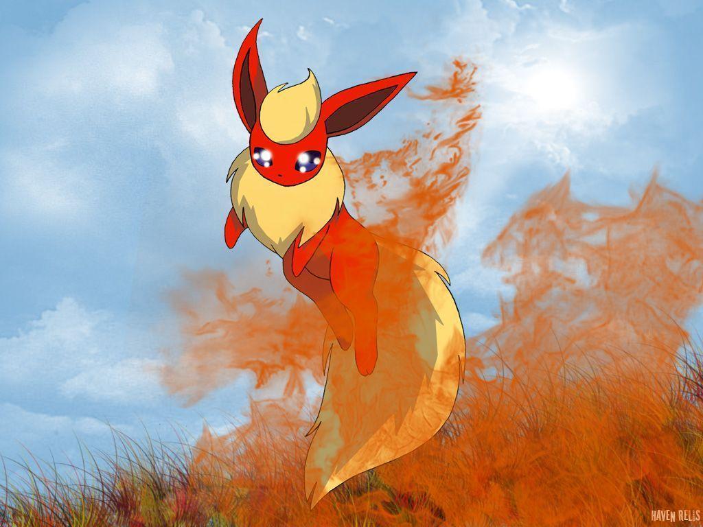 1024x768 Flareon Wallpaper