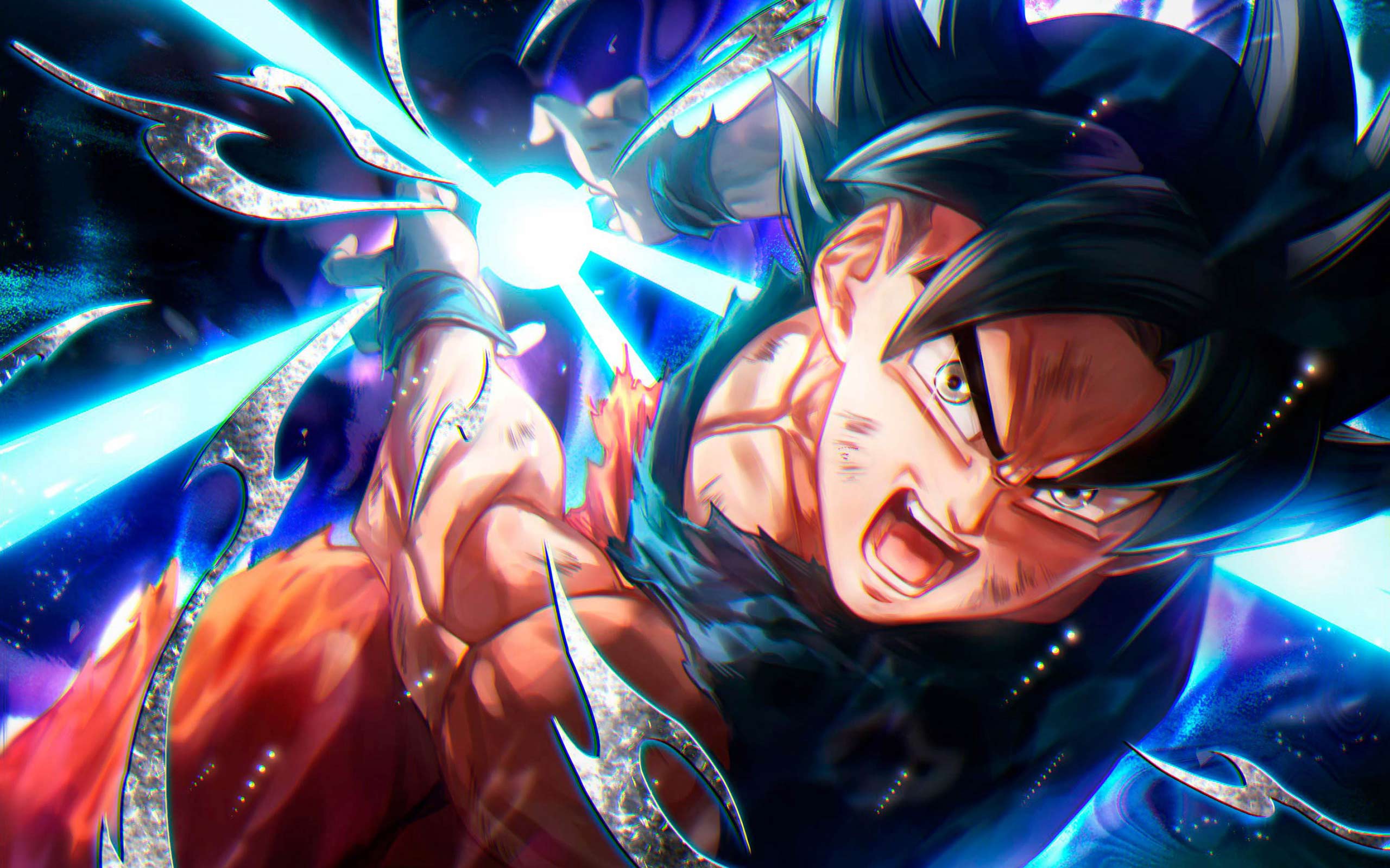 2560x1600 Goku Dragon Ball Super Wallpaper