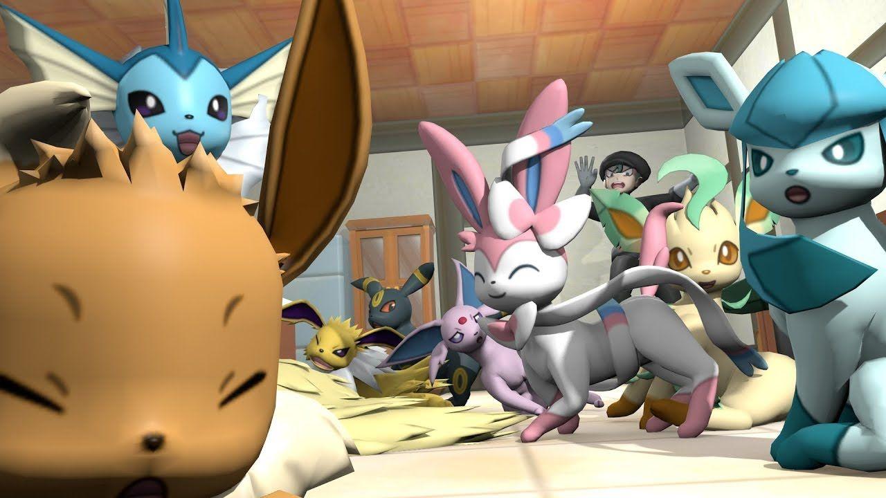 1280x720 Family photo's family 3 (original version) 3D animation