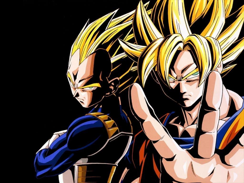 1024x768 Dragon Ball Z Cartoon HD Image Wallpaper for PC