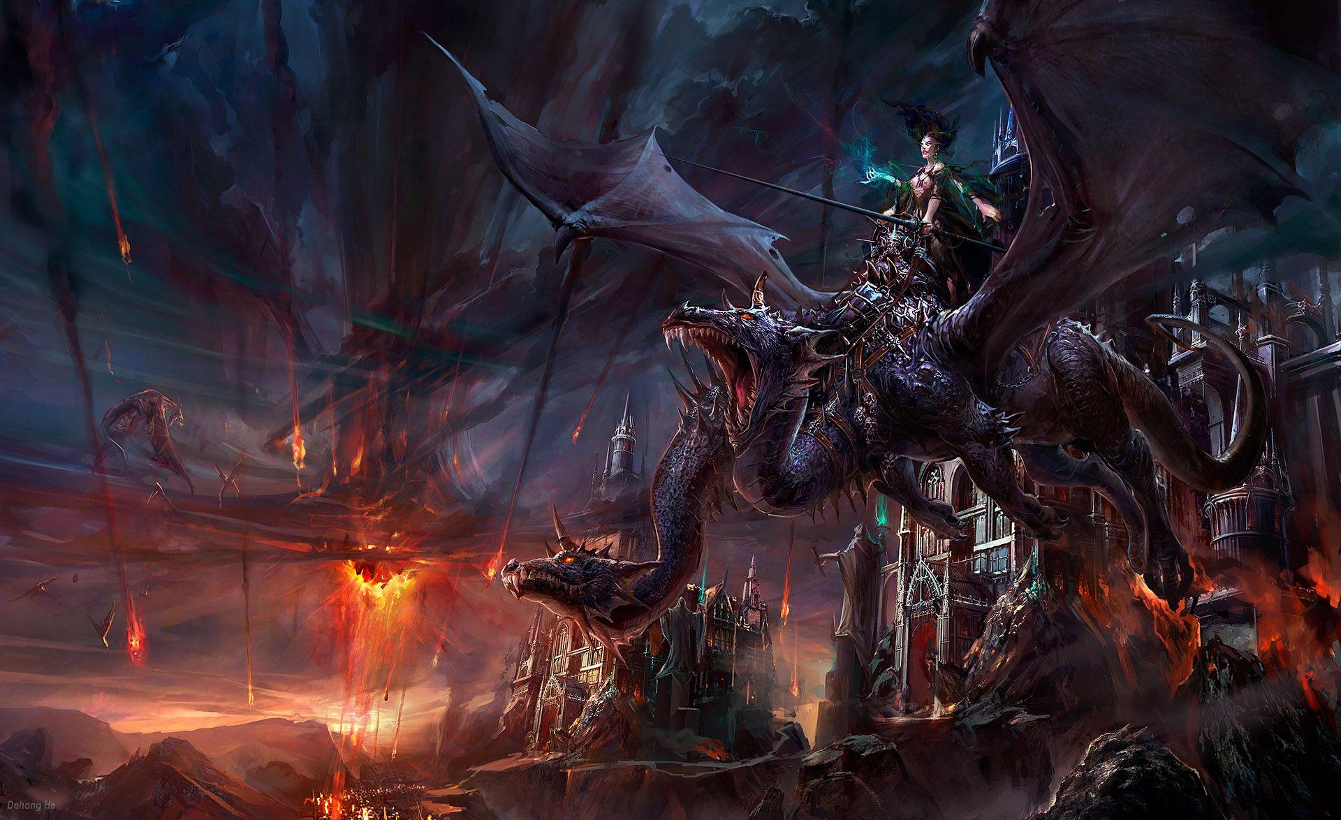 1920x1174 Dragonrider Wallpaper. Dragonrider