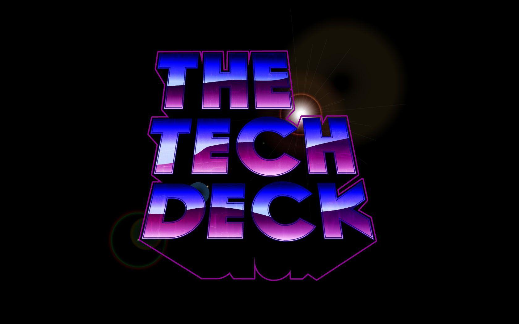 1680x1050 The Tech Deck Retro Desktop Wallpaper. The Spokesman Review