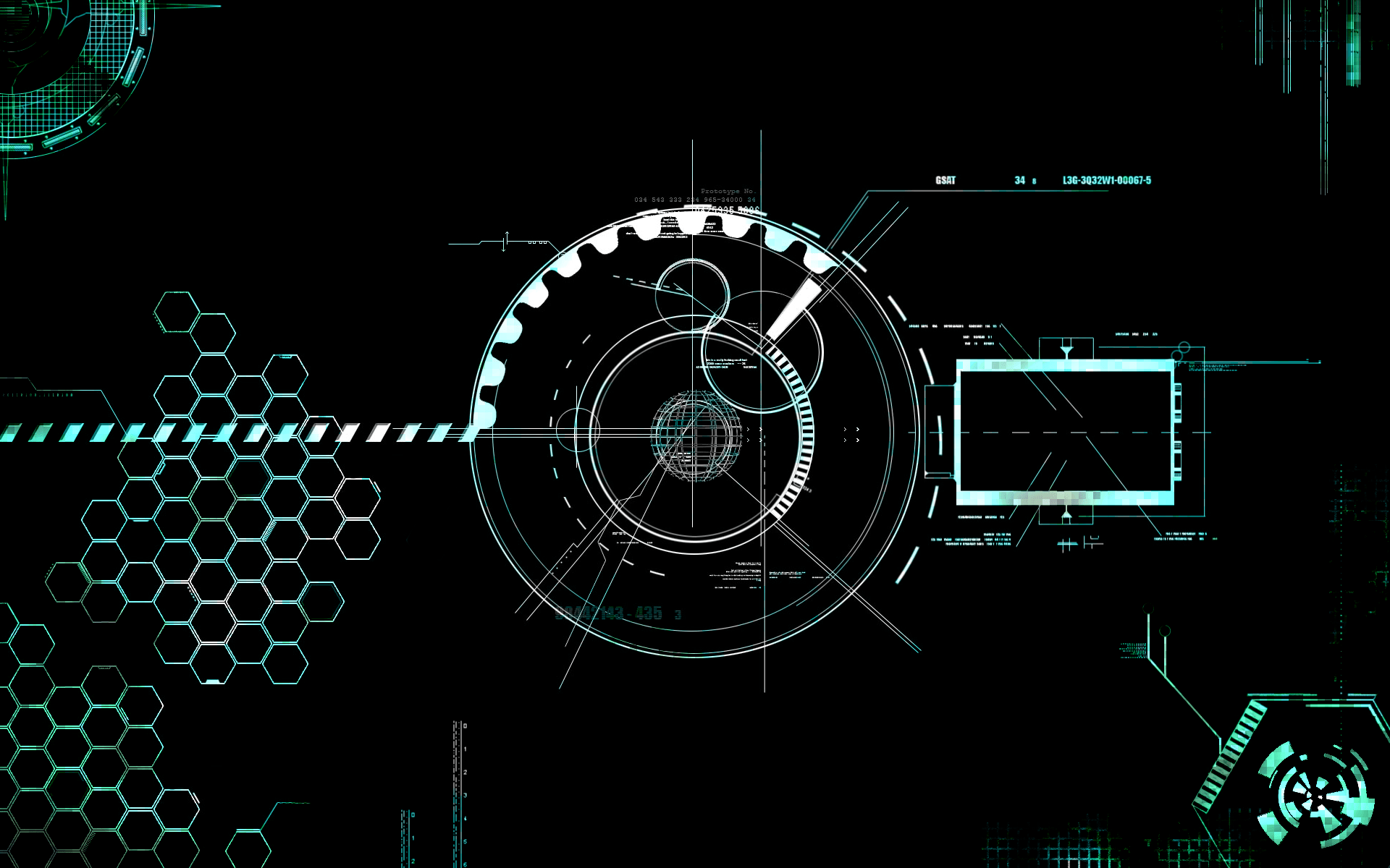 1920x1200 Cool Technology Background