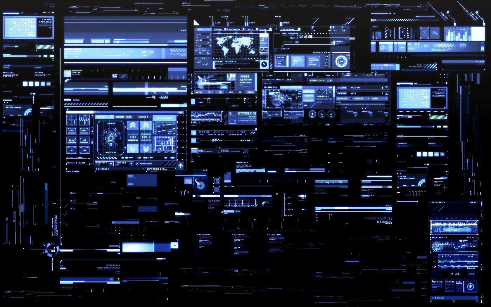 1680x1050 Computer Tech Wallpaper