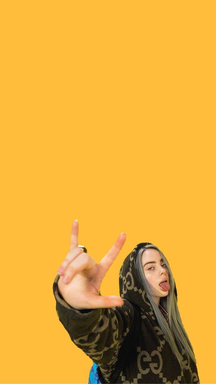 720x1280 billie eilish, fondo, phone and ocean eyes