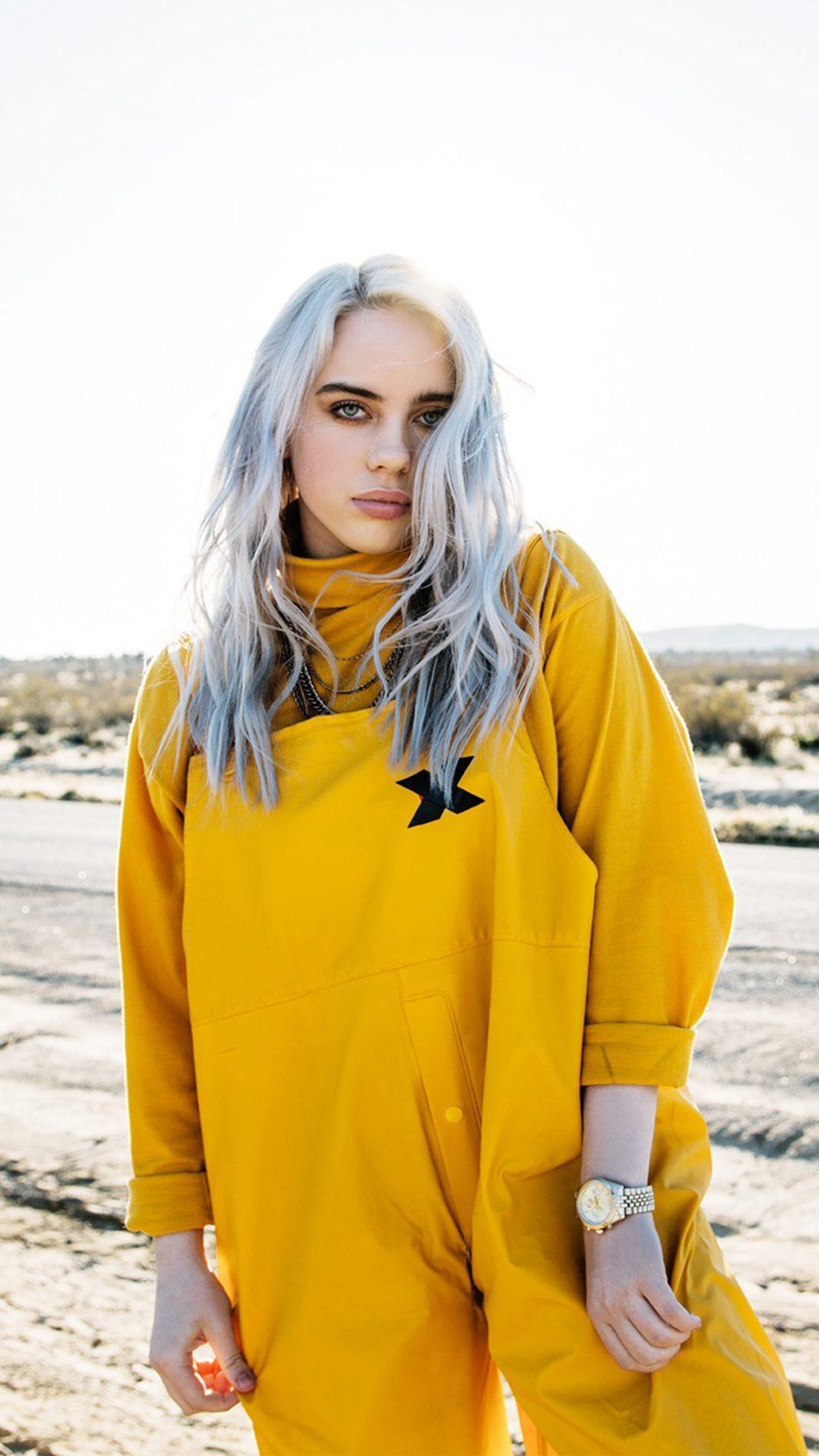 950x1689 Billie Eilish 2019 Wallpaper