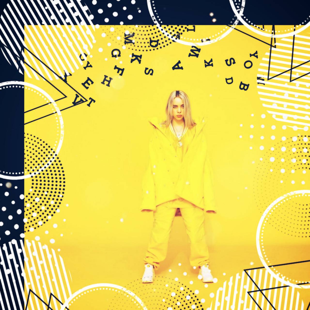 Billie Eilish Yellow Wallpapers - Top Free Billie Eilish Yellow ...