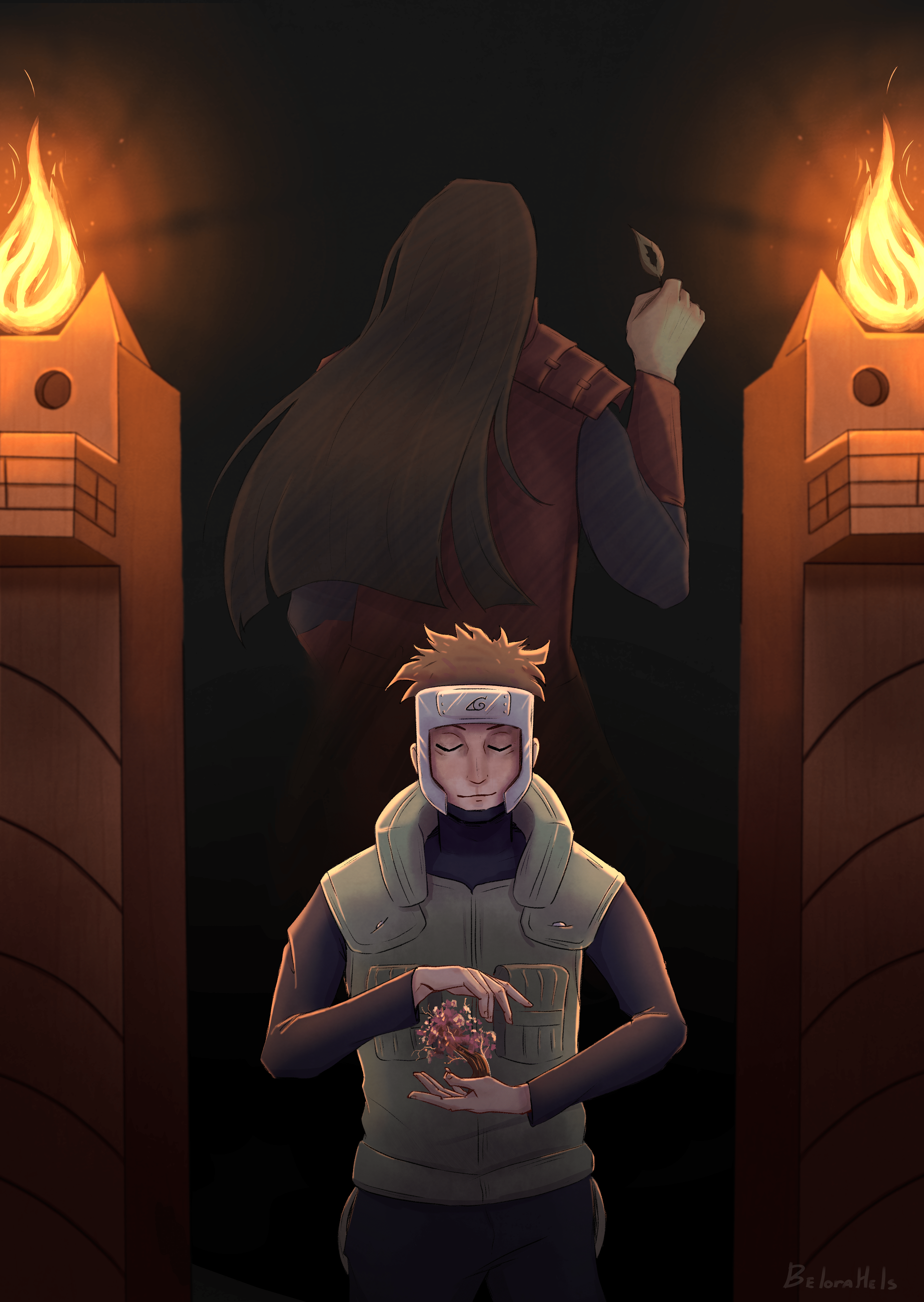 3414x4812 Nnaruto. Naruto