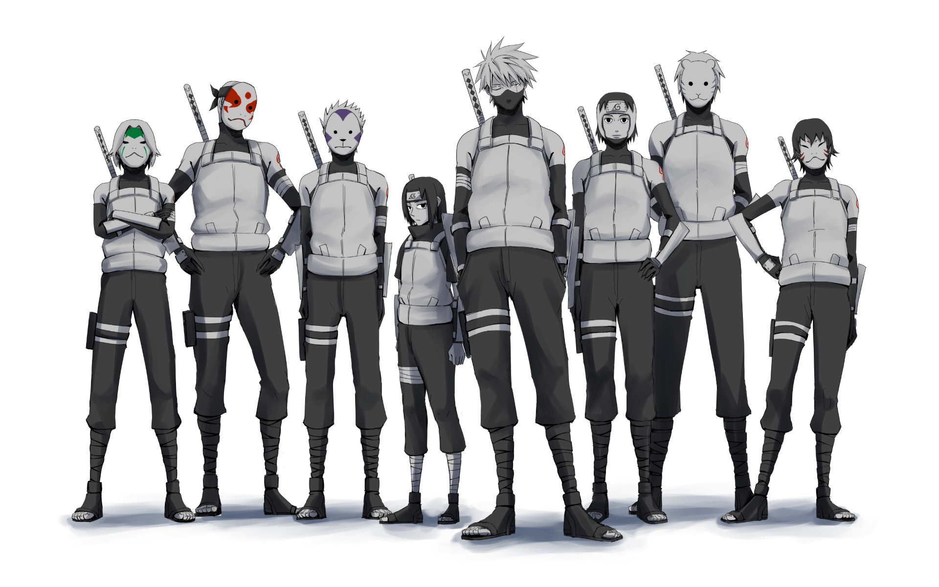 1920x1200 Yamato (Naruto) HD Wallpaper and Background Image