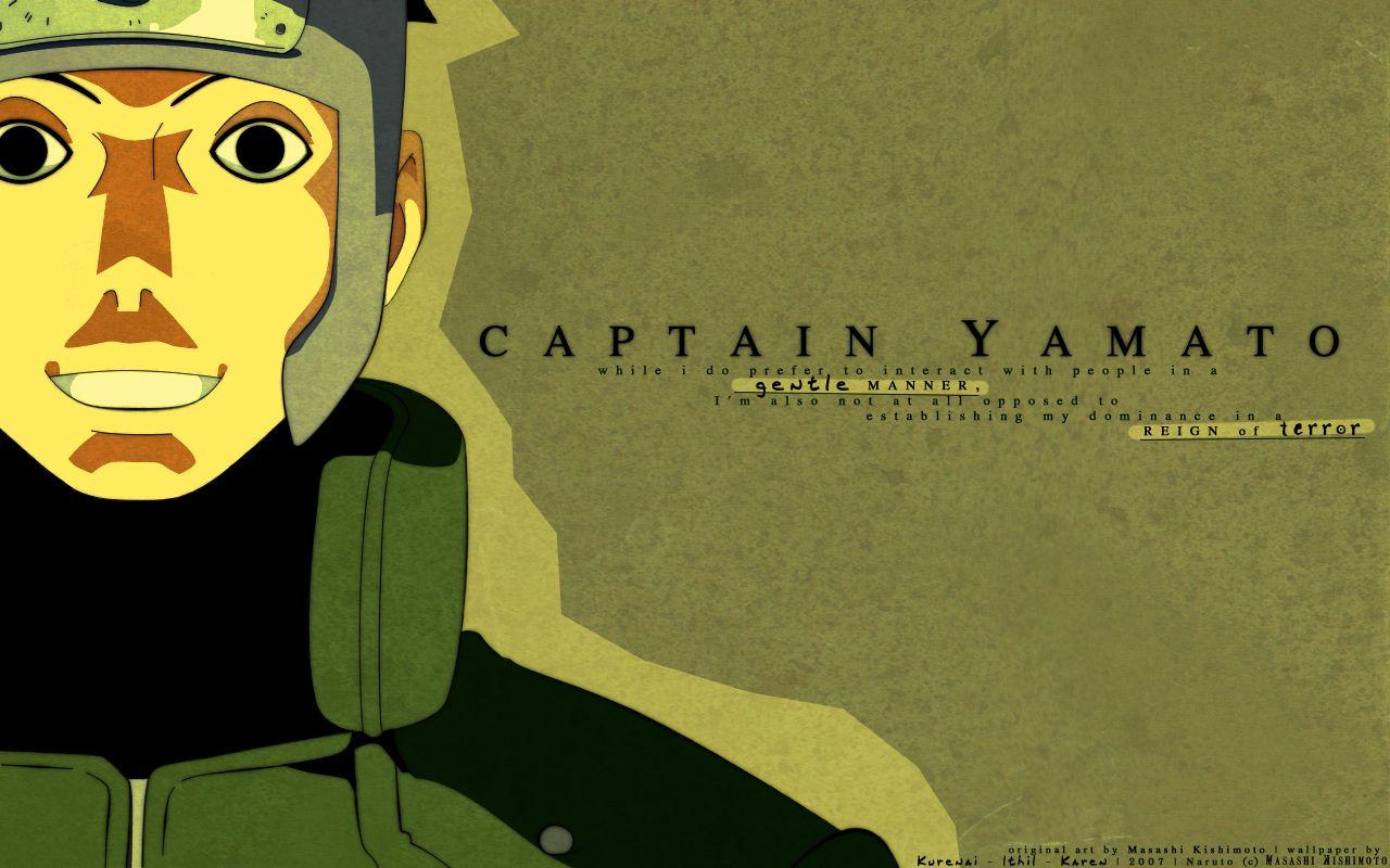 1280x800 Naruto Wallpaper: Captain Yamato