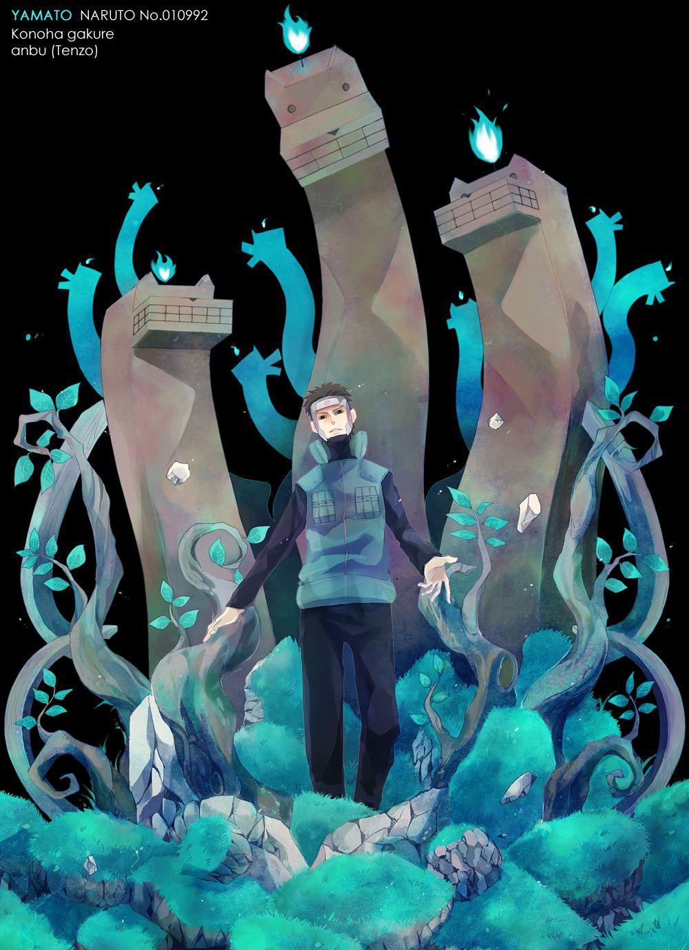 1000x1378 Yamato (NARUTO) Mobile Wallpaper Anime Image Board