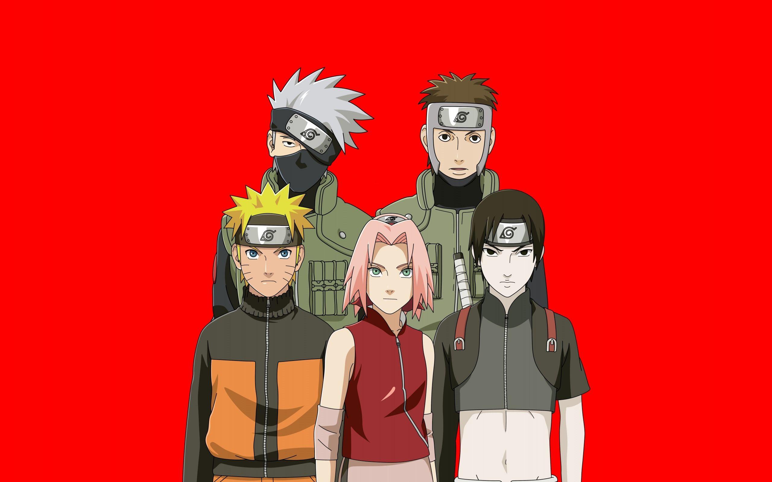 2560x1600 Download wallpaper Naruto, anime, Yamato, Uzumaki Naruto, Tenzou