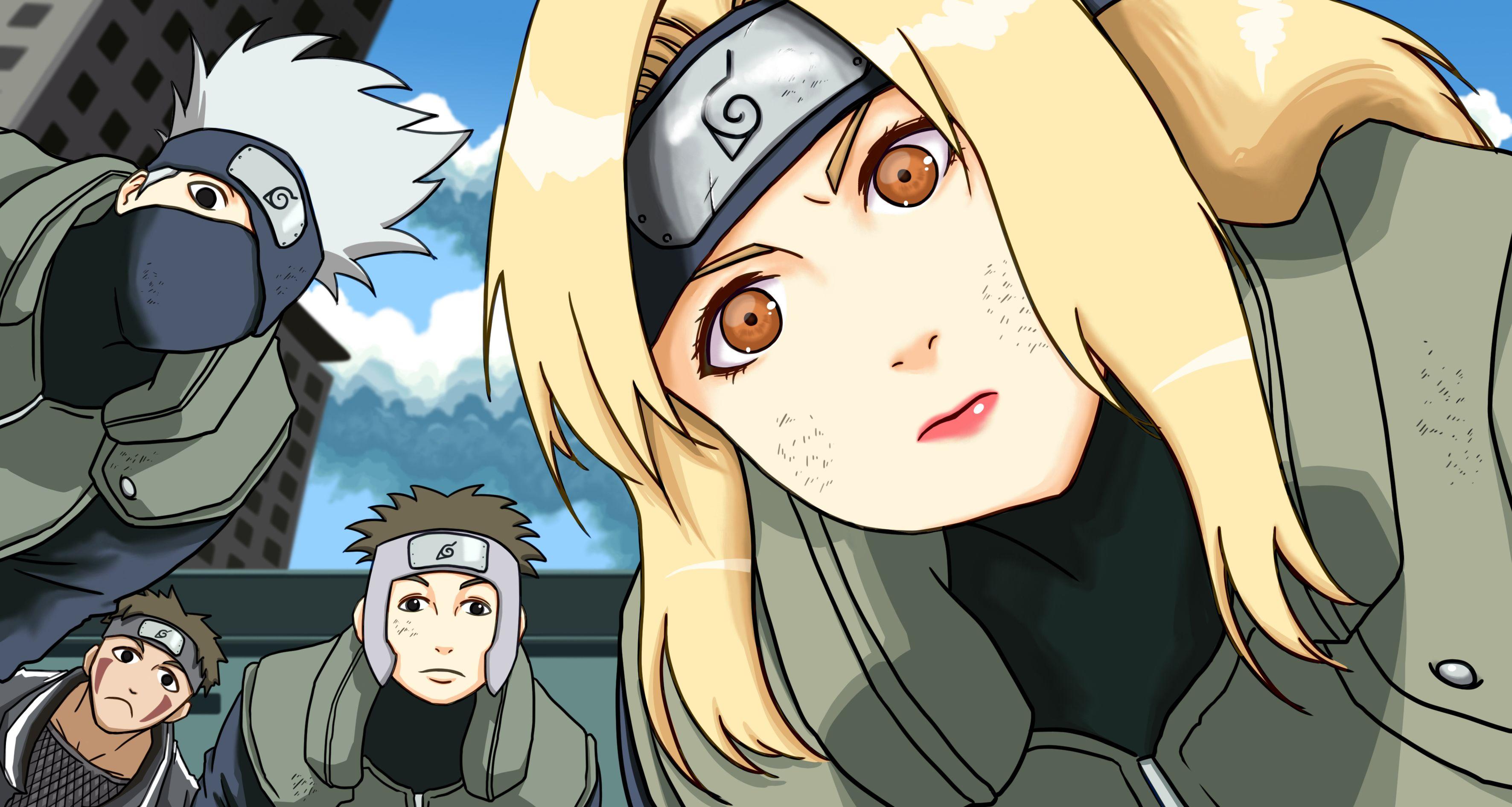 3543x1890 Naruto HD Wallpaper