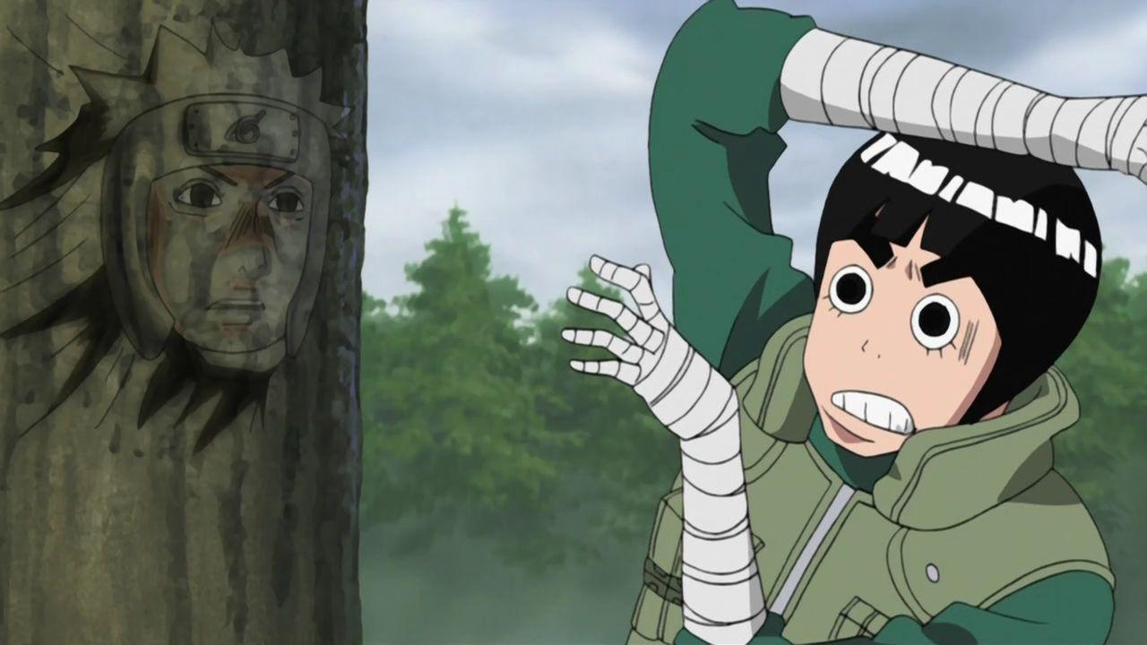 1280x720 Rock and Yamato lol Shippuuden Wallpaper