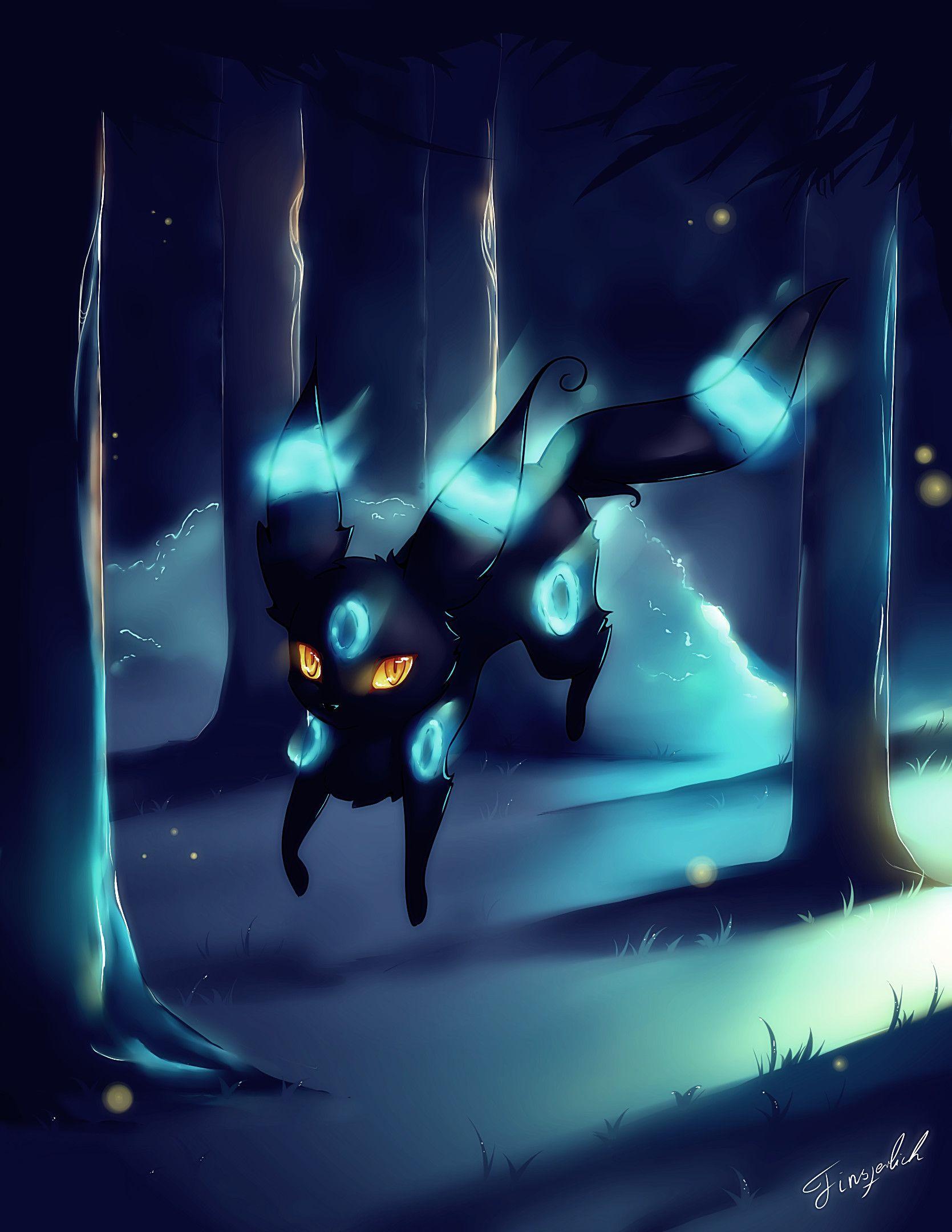 1669x2160 Umbreon Wallpaper