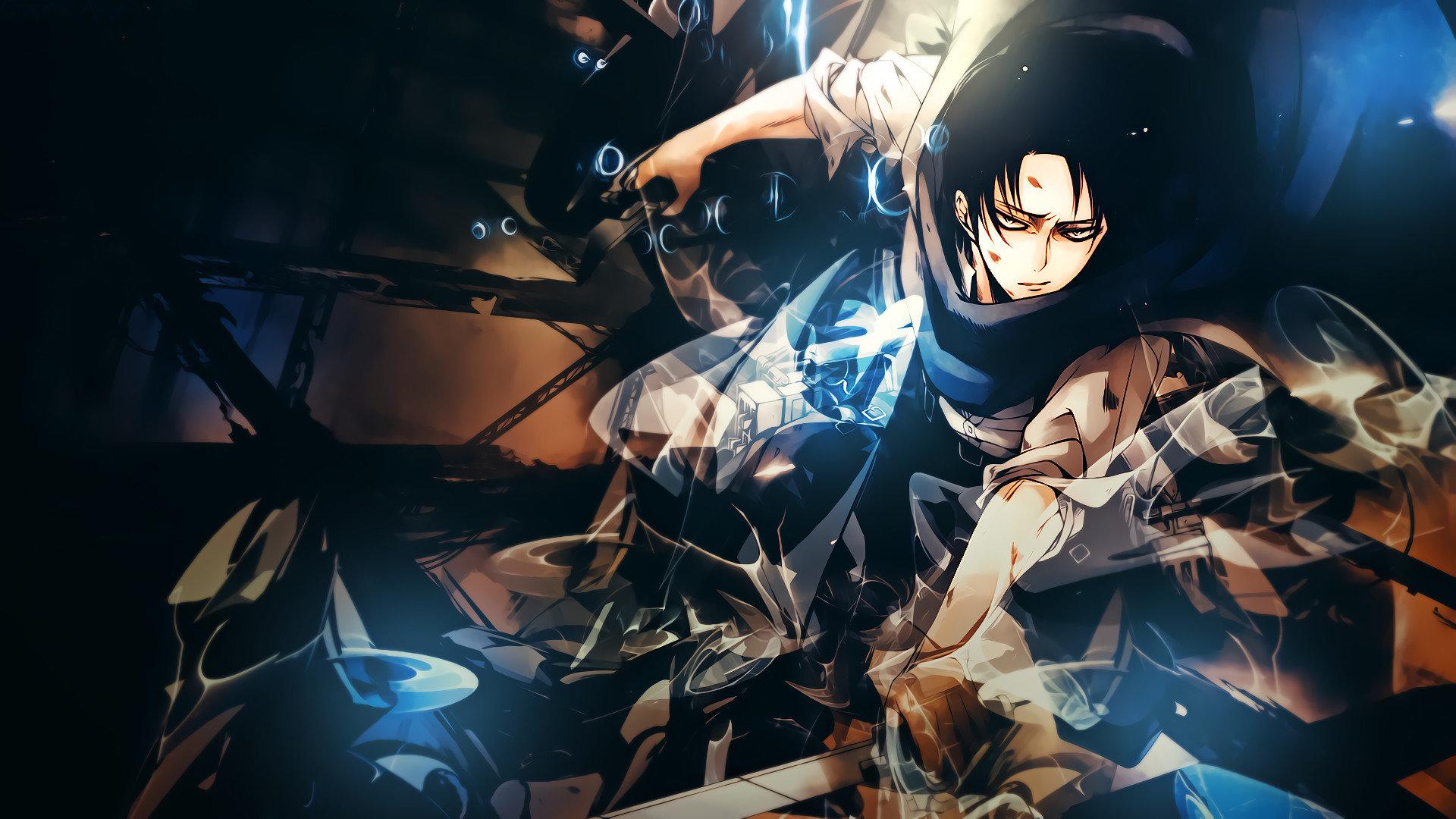 1920x1080 Levi Ackerman wallpaper 1920x1080 Full HD (1080p) desktop background