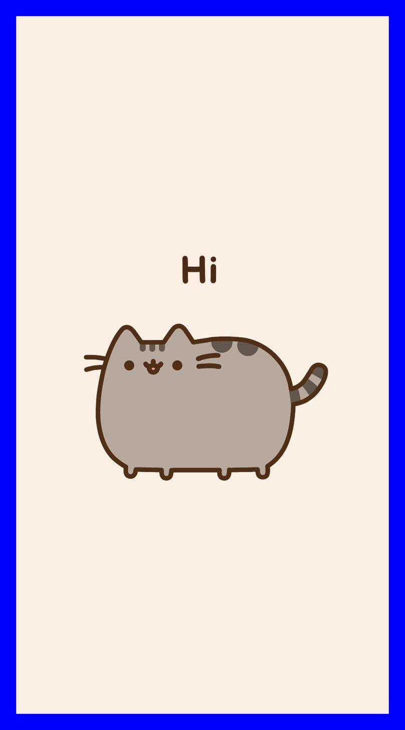 808x1456 Cute Cartoon Cat Backround Cat and Dog Wallpaper