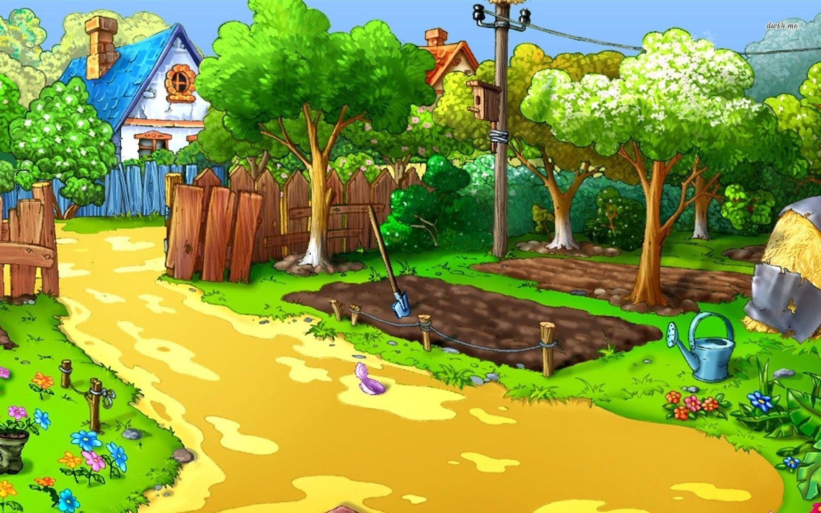 Cartoon Farm Wallpapers - Top Free Cartoon Farm Backgrounds -  WallpaperAccess
