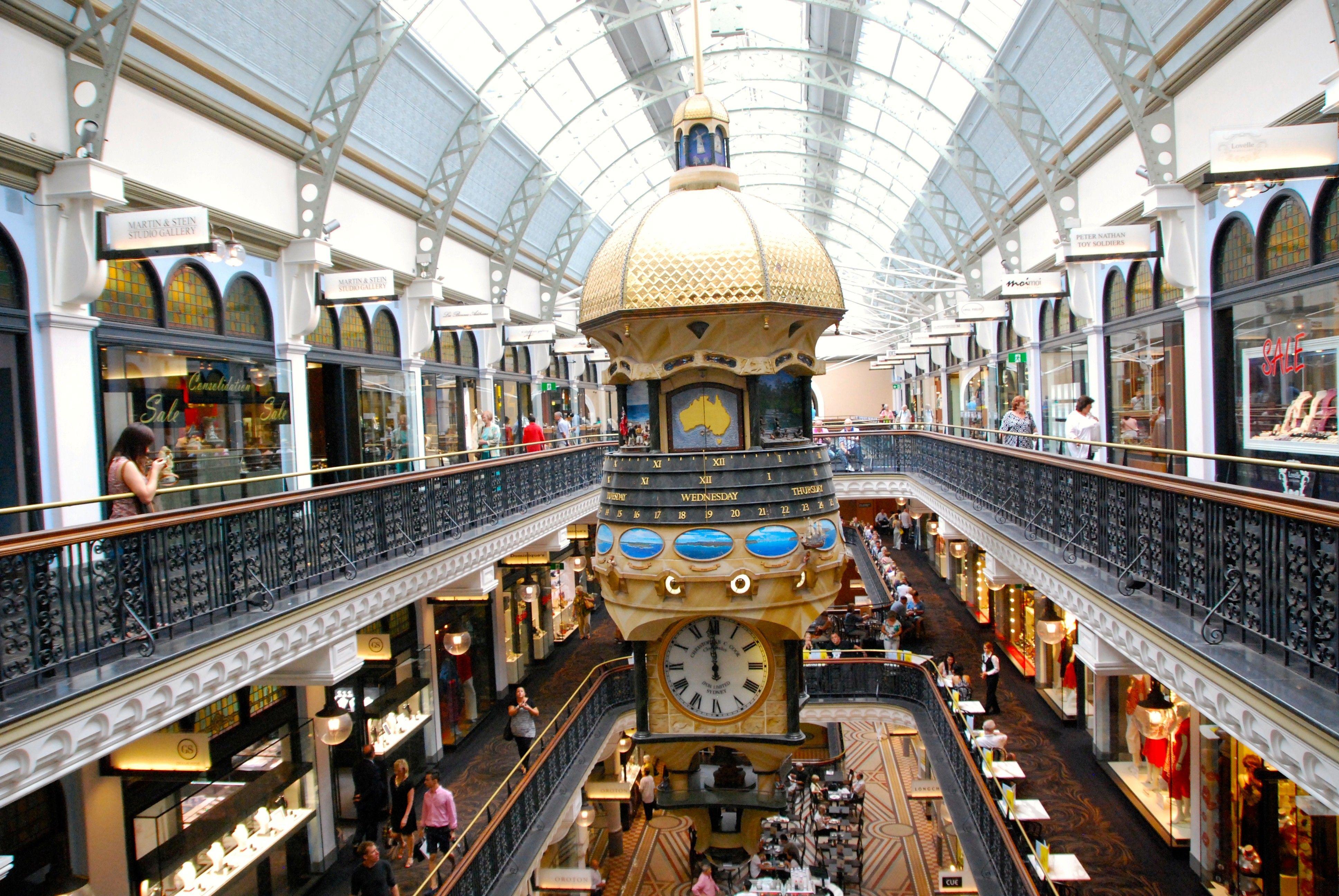 3872x2592 Queen Victoria Building in Australia Country Wallpaper