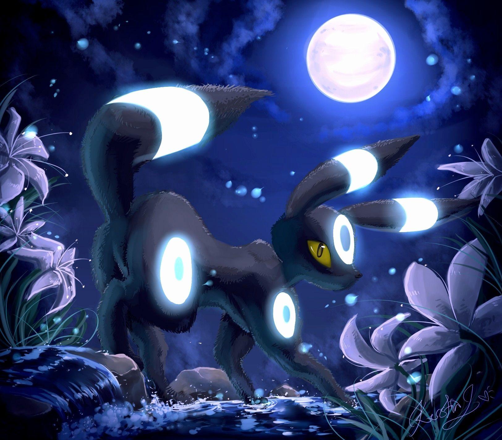 Cool Pokemon Umbreon Wallpapers Top Free Cool Pokemon Umbreon Backgrounds Wallpaperaccess