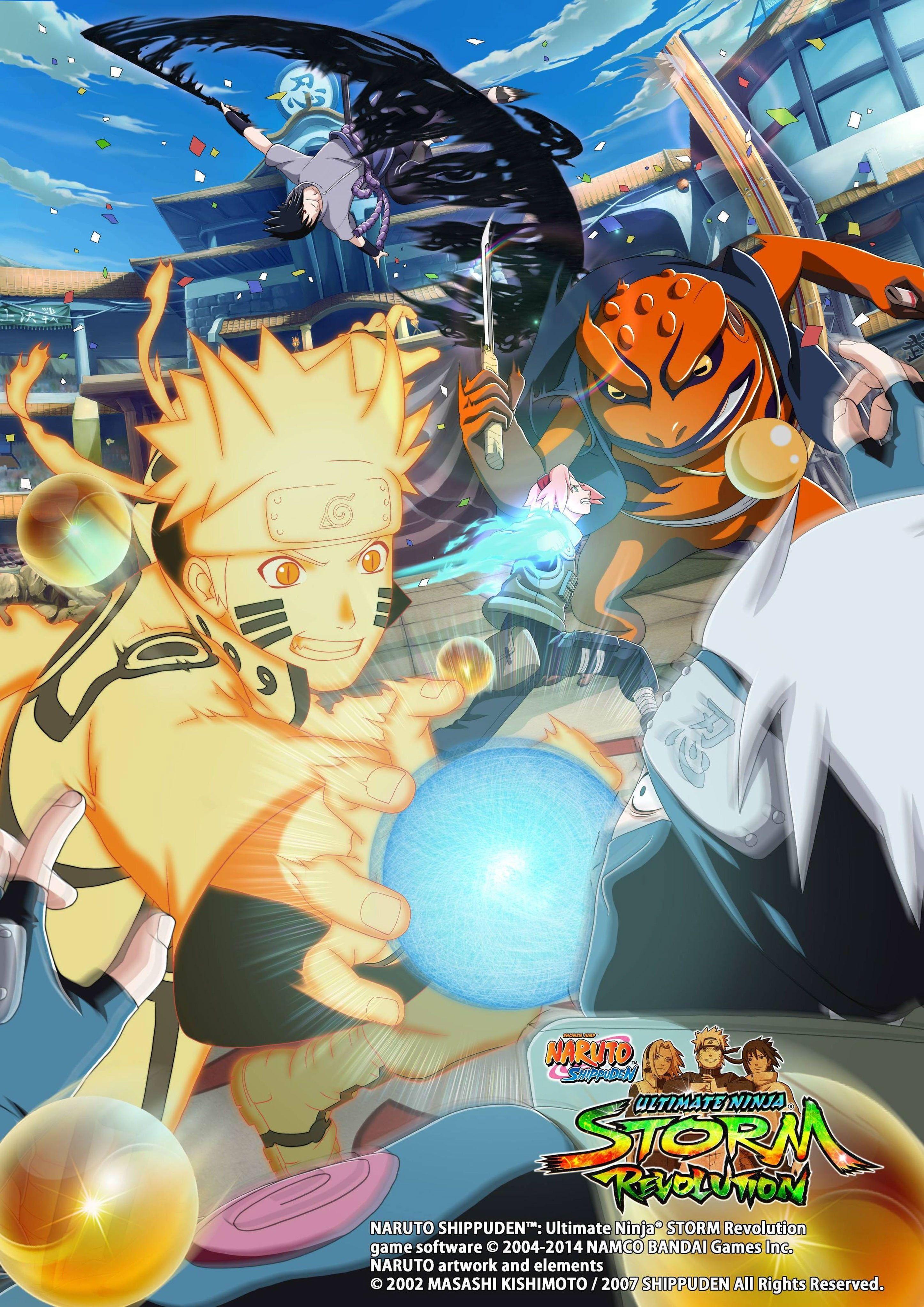 Naruto Revolution Wallpapers - Top Free Naruto Revolution Backgrounds -  WallpaperAccess