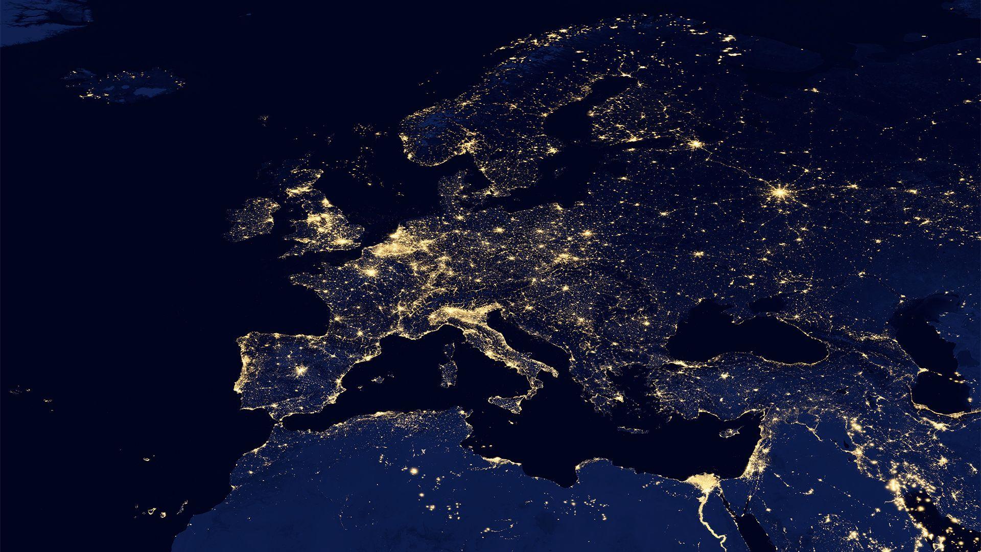 Europe Night Wallpapers - Top Free Europe Night Backgrounds