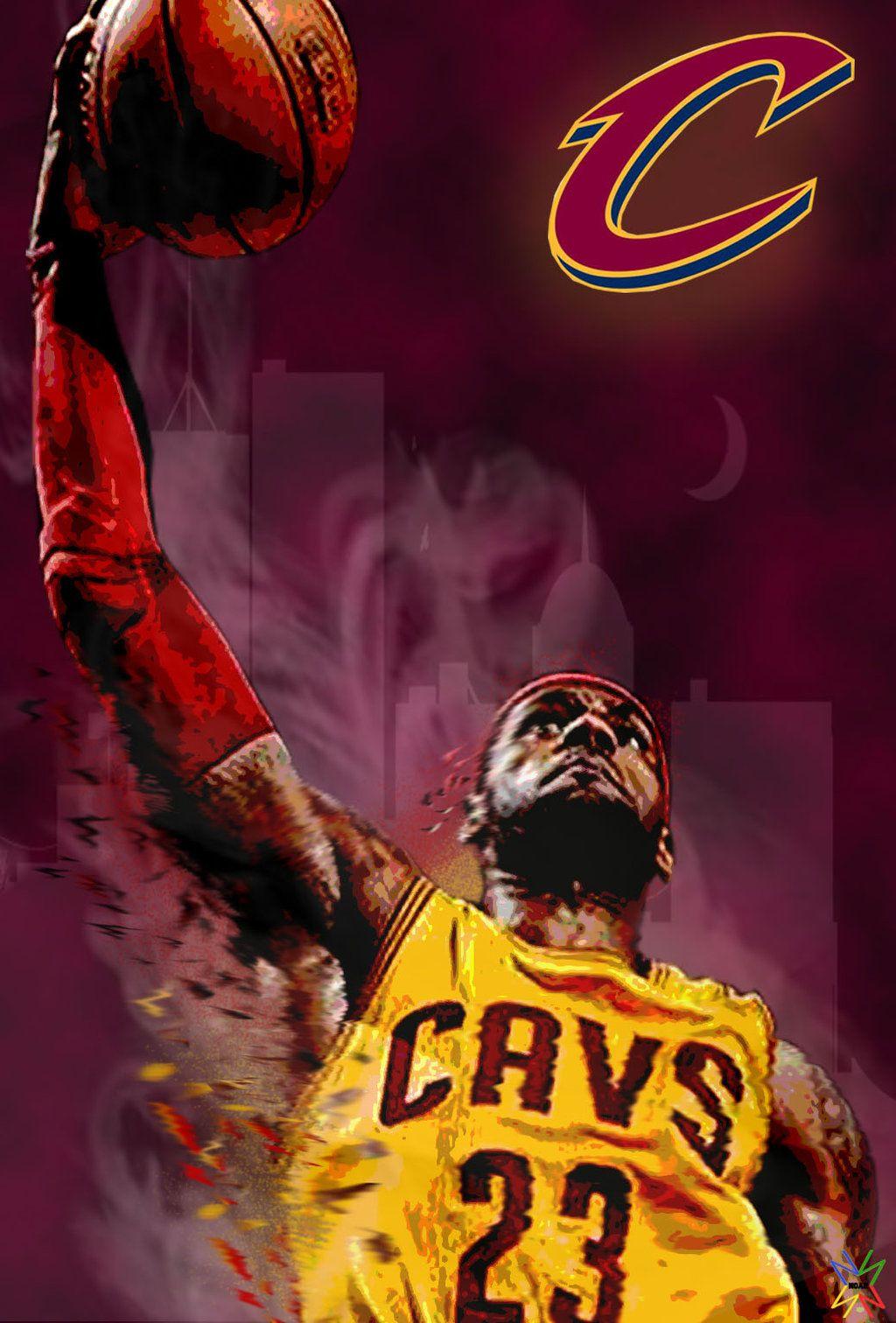 LeBron James Cavs Wallpapers - Top Free