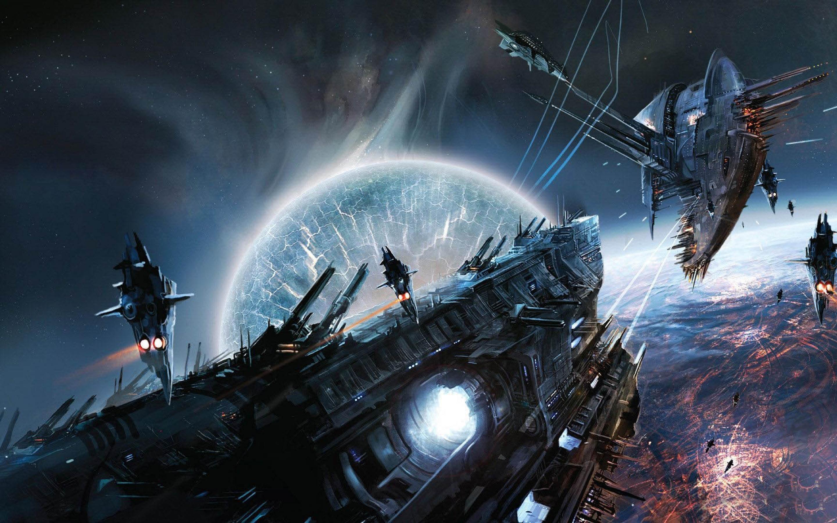 2880x1800 Alien Invasion