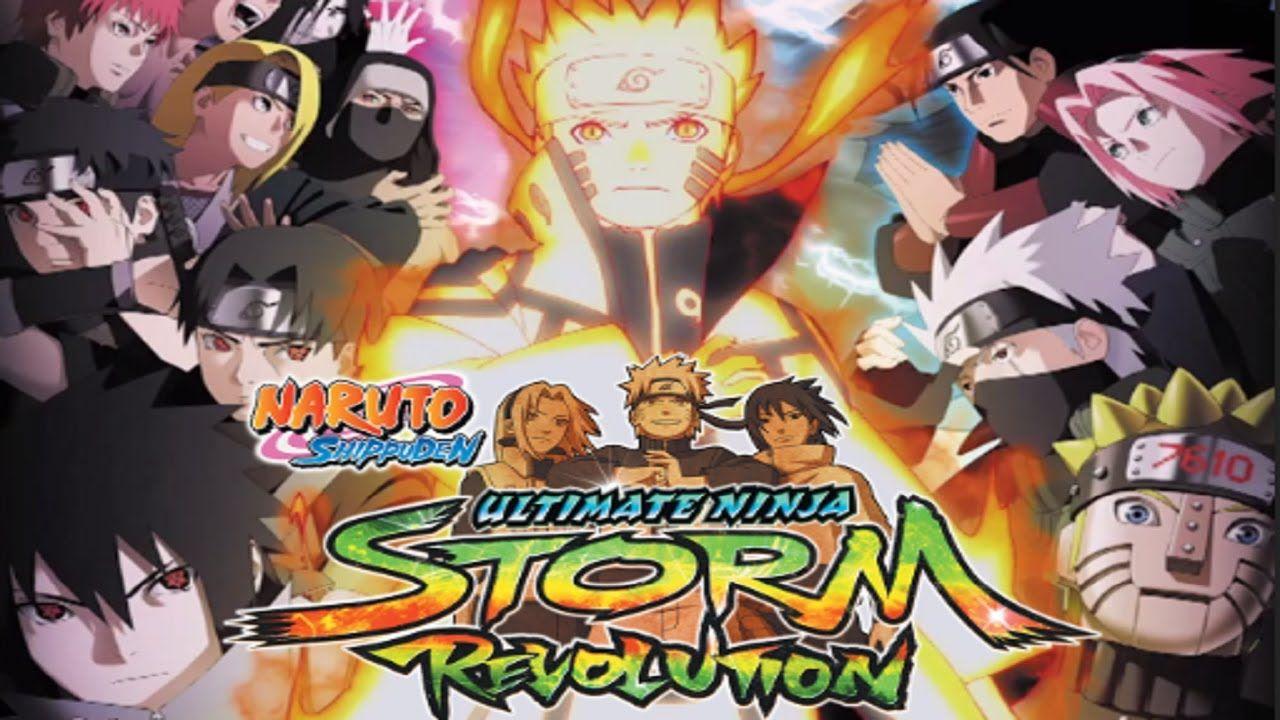 Naruto Revolution Wallpapers - Top Free Naruto Revolution Backgrounds ...