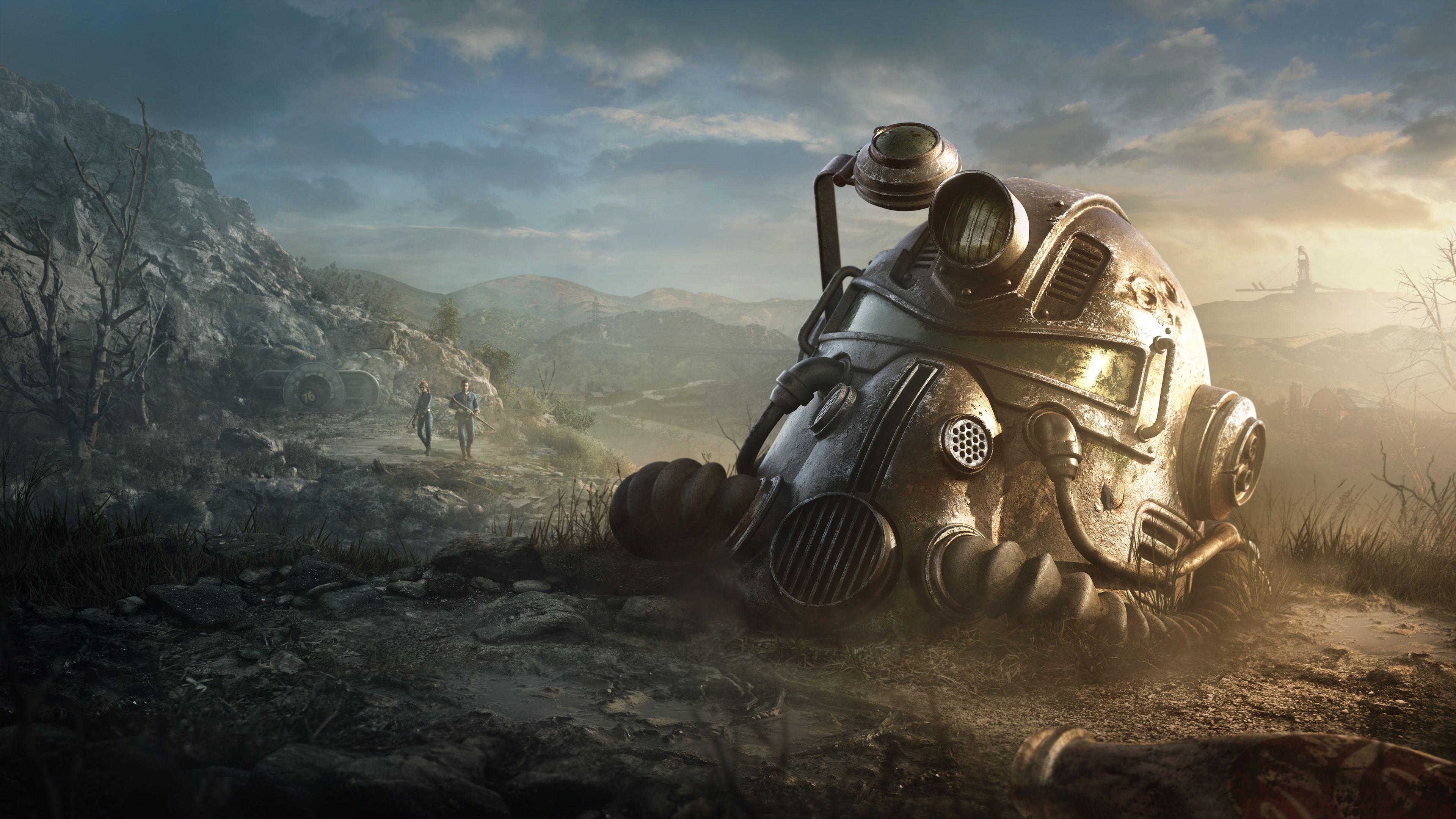 3840x2160 Fallout 76 5k Hd Wallpaper, Games Wallpaper, Fallout 76