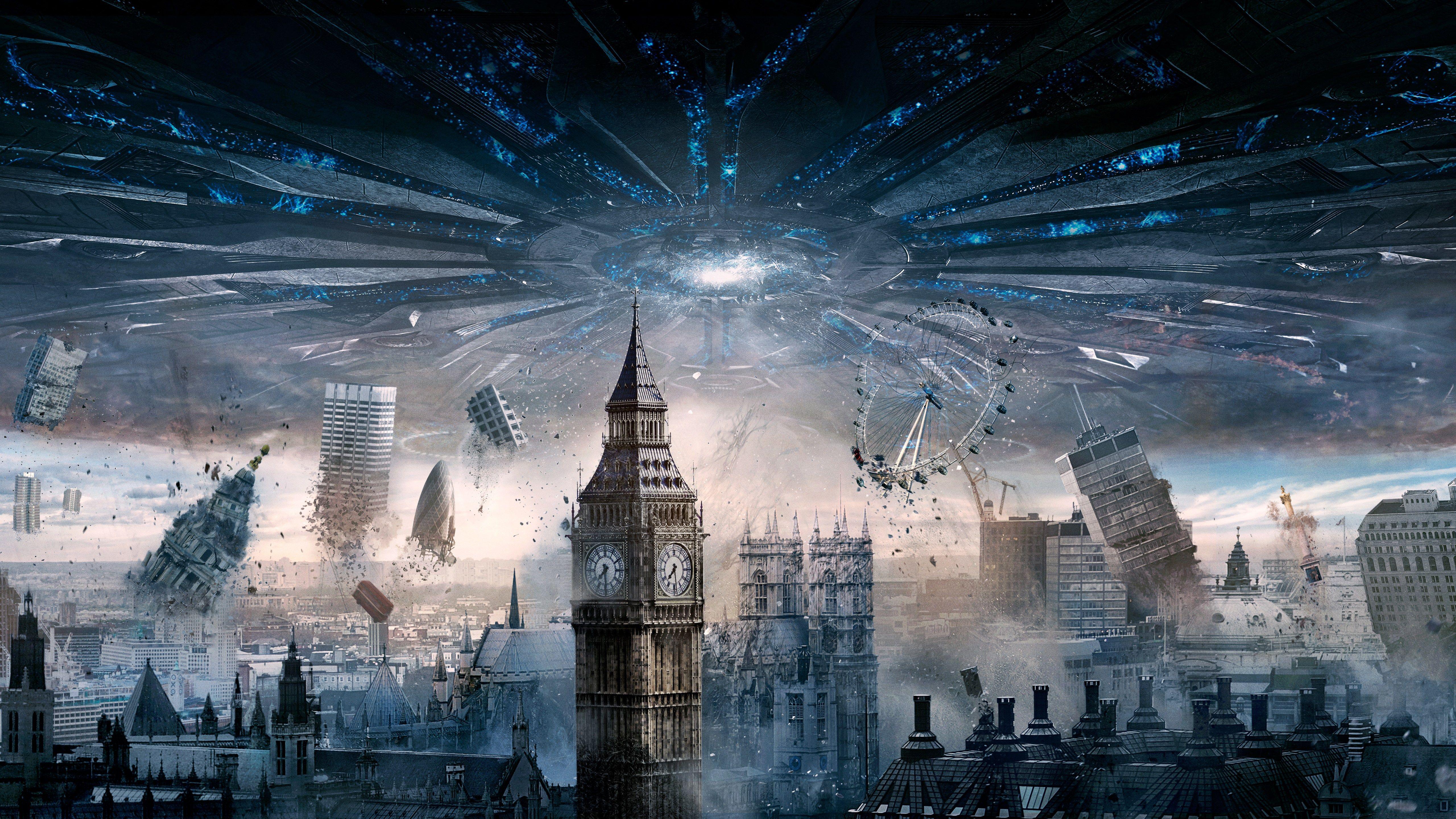 5120x2880 Invasion HD Wallpaper and Background Image