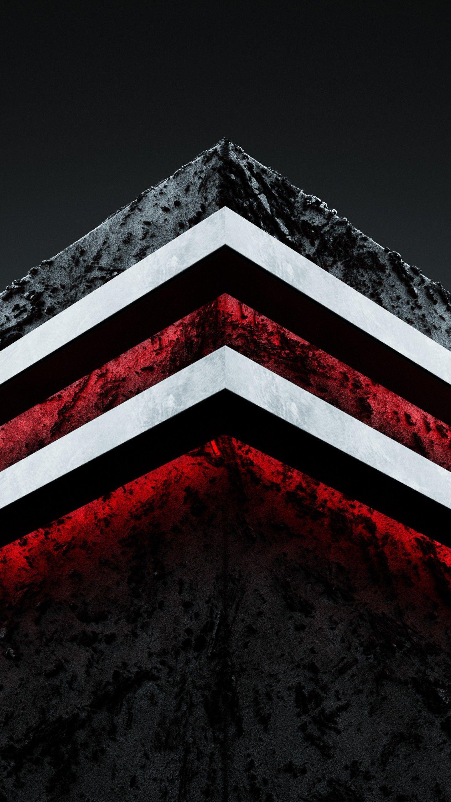 1440x2560 Wallpaper Cube, Energy, Architecture, 3D, Modern, 4K, Abstract