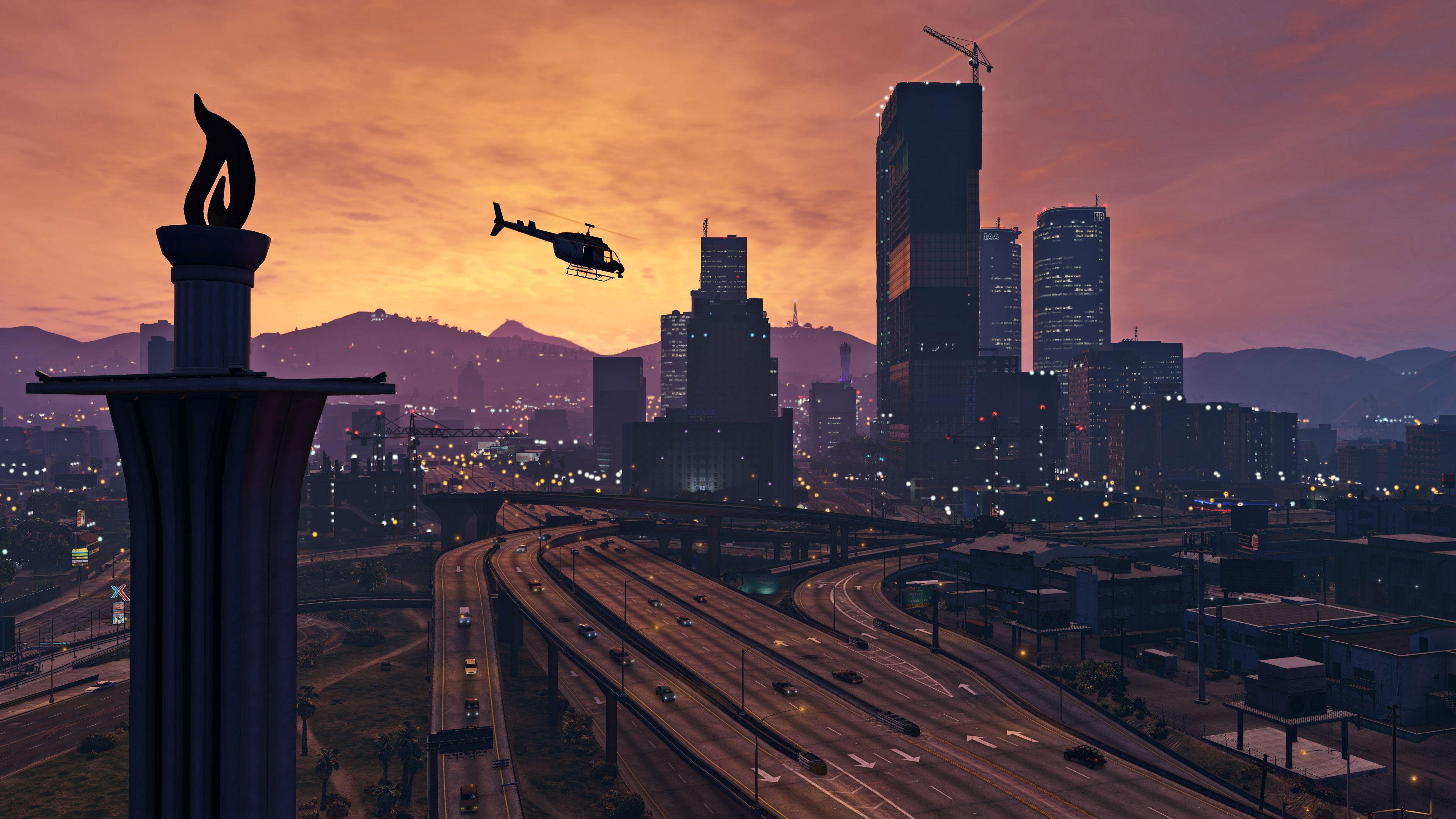 3840x2160 4K Ultra HD Grand Theft Auto V Wallpaper and Background Image