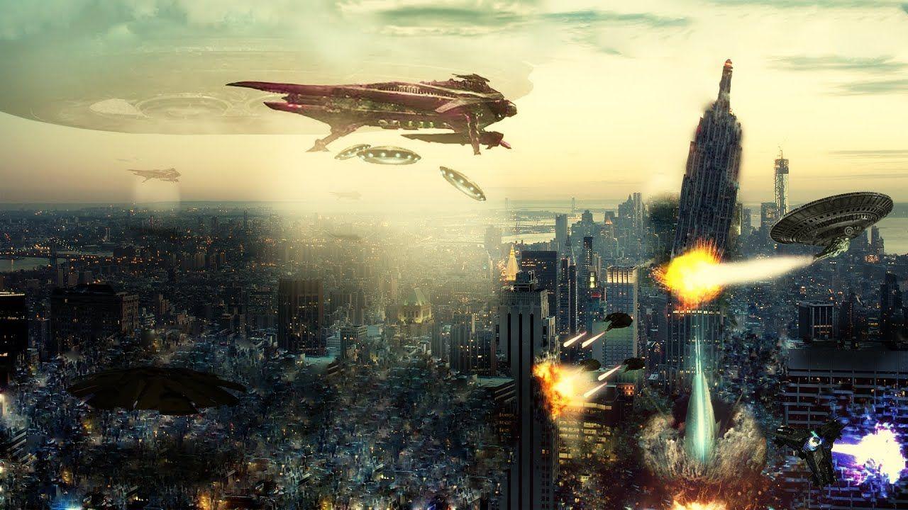 Alien Invasion Wallpapers - Top Free Alien Invasion Backgrounds ...