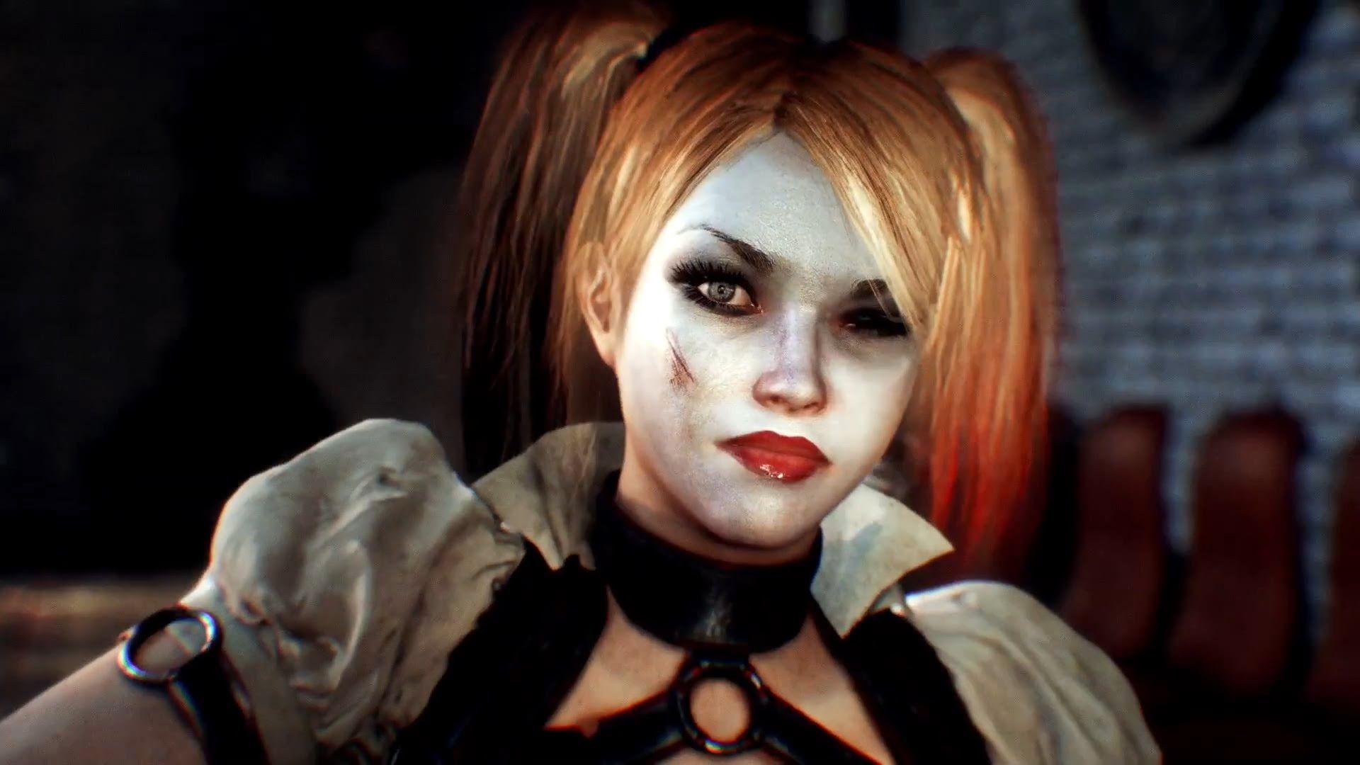 Sweat à Capuche Batman Arkham Knight - Harley Quinn Dice - Licence Officielle - Coupe Classique - 100% Coton