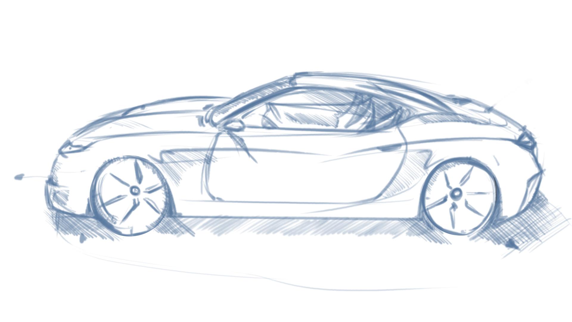 Car Perspective Drawing  Car Body Design  Perspective sketch Car  drawings Drawings