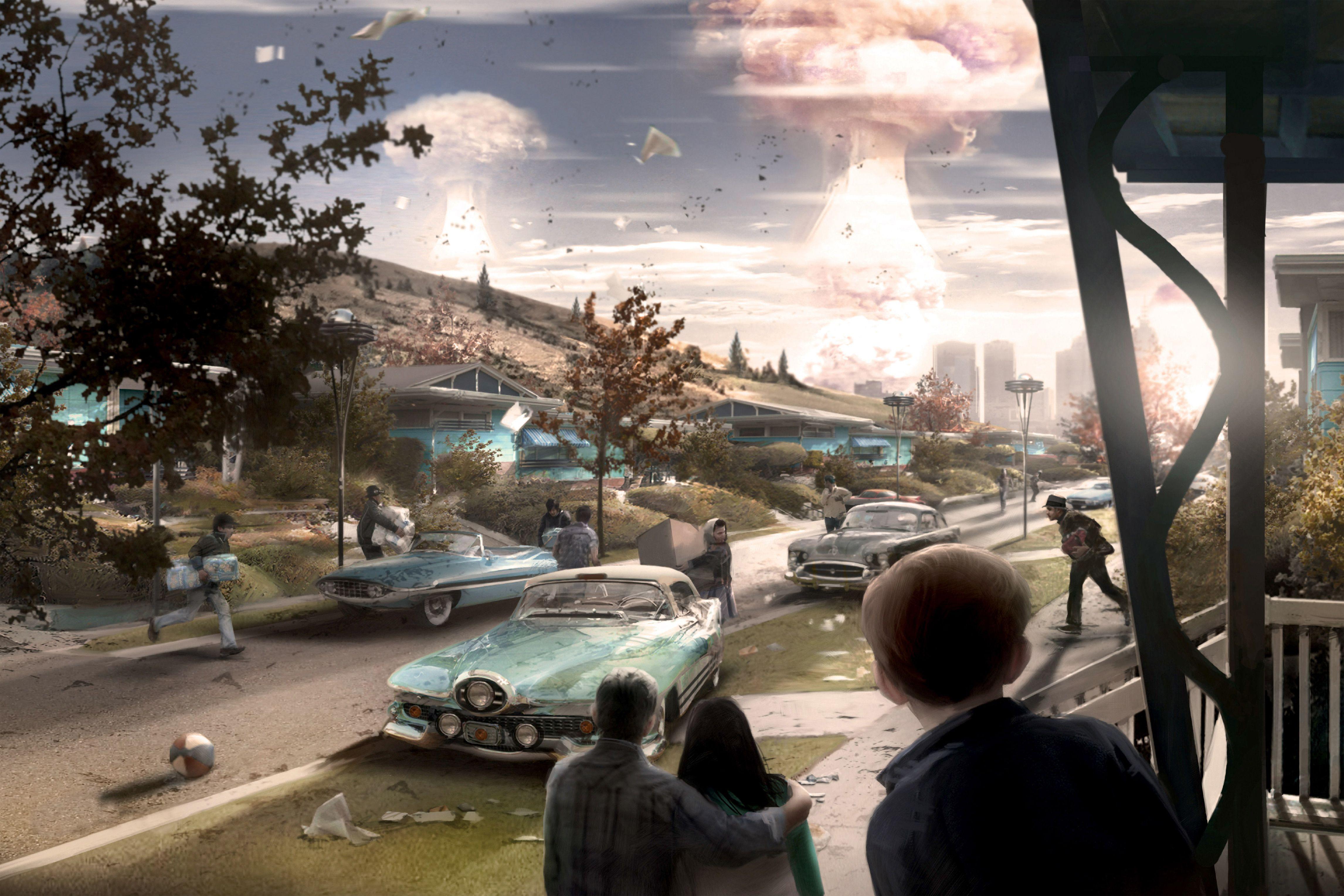 4584x3056 Fallout 4 4k Ultra HD Wallpaper. Background Imagex3056