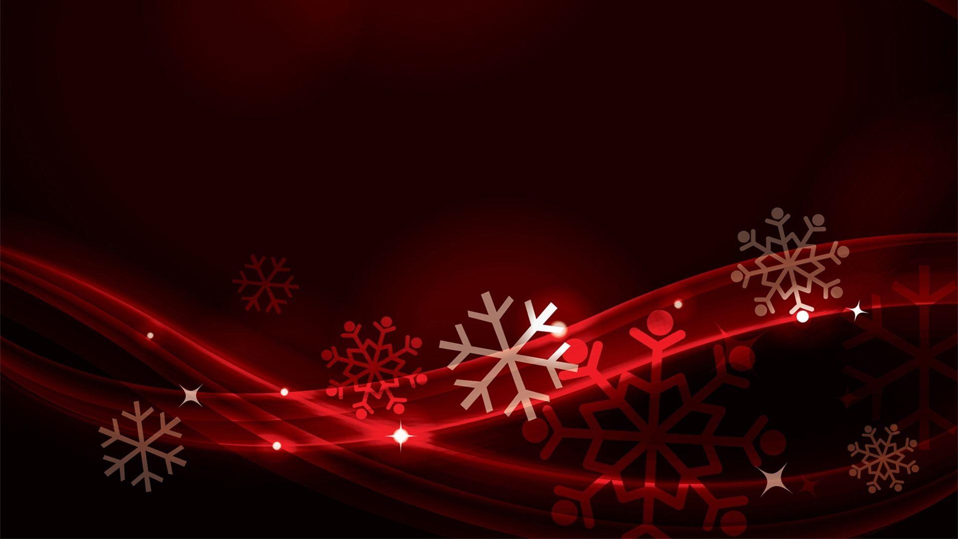 1920x1080 1920x1080px Red Snowflake Browser Themes & Desktop Wallpaper