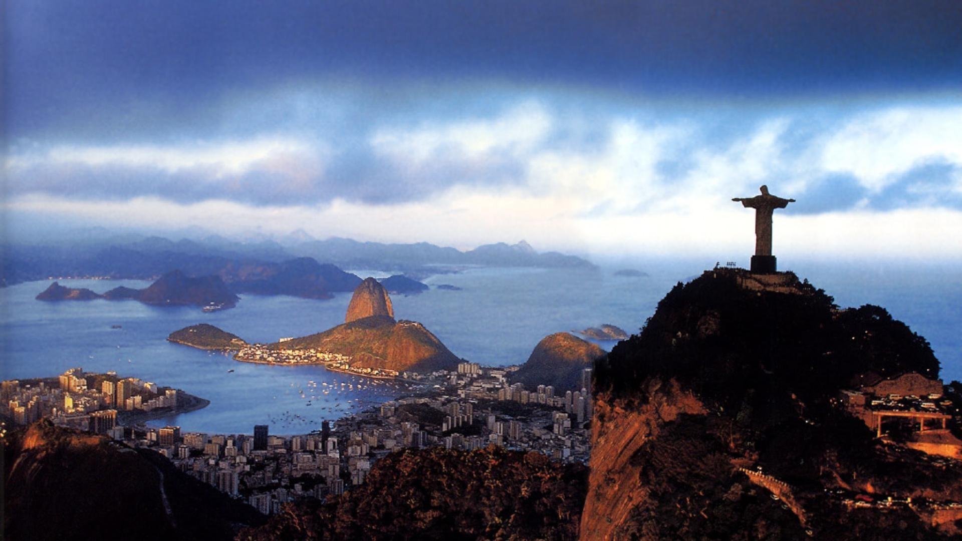 1920x1080 Landscapes nature brazil rio de janeiro travel wallpaper