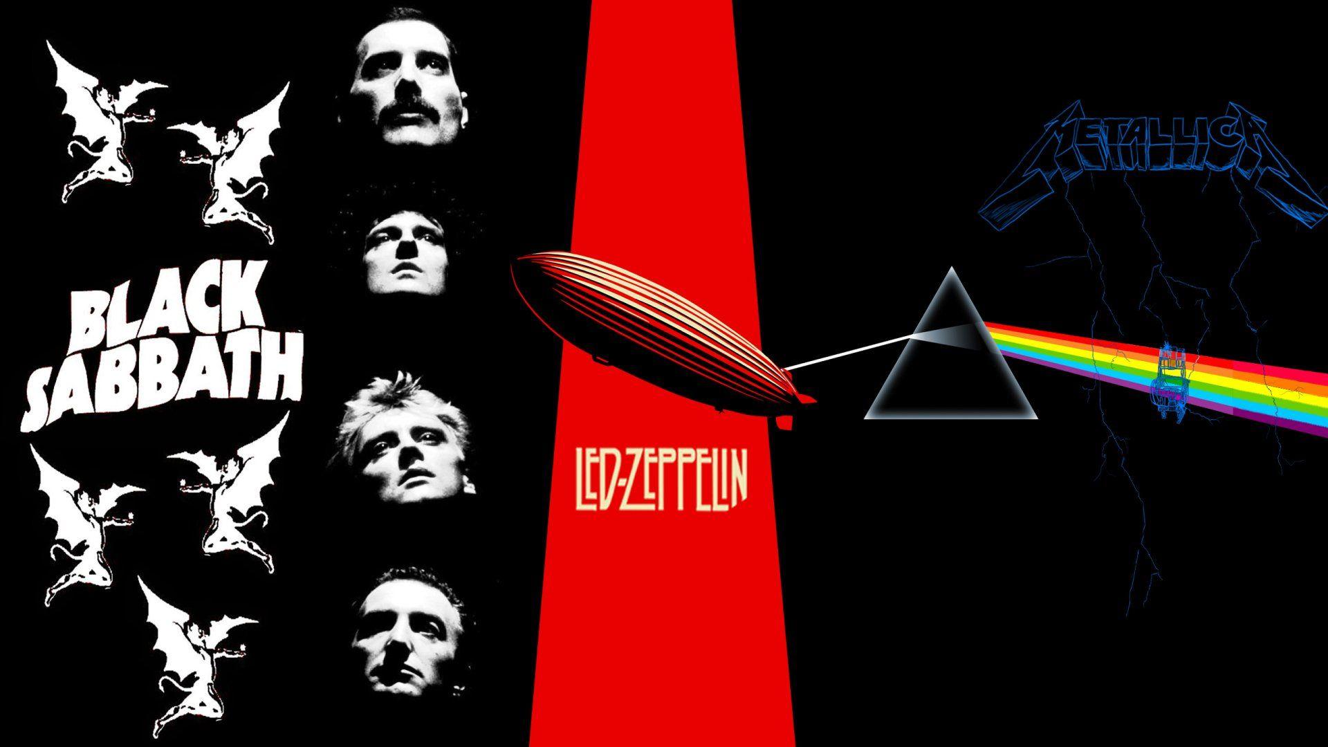 1920x1080 Music from '70s and '80s i like. I hope someone has same taste in music and uses this wallpaper! HD Wallpaper