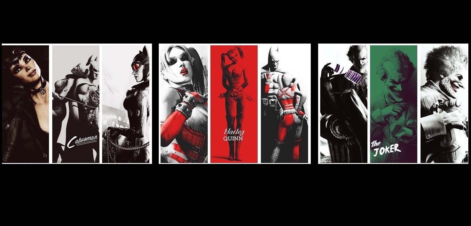 Harley Quinn Arkham City Wallpapers Top Free Harley Quinn