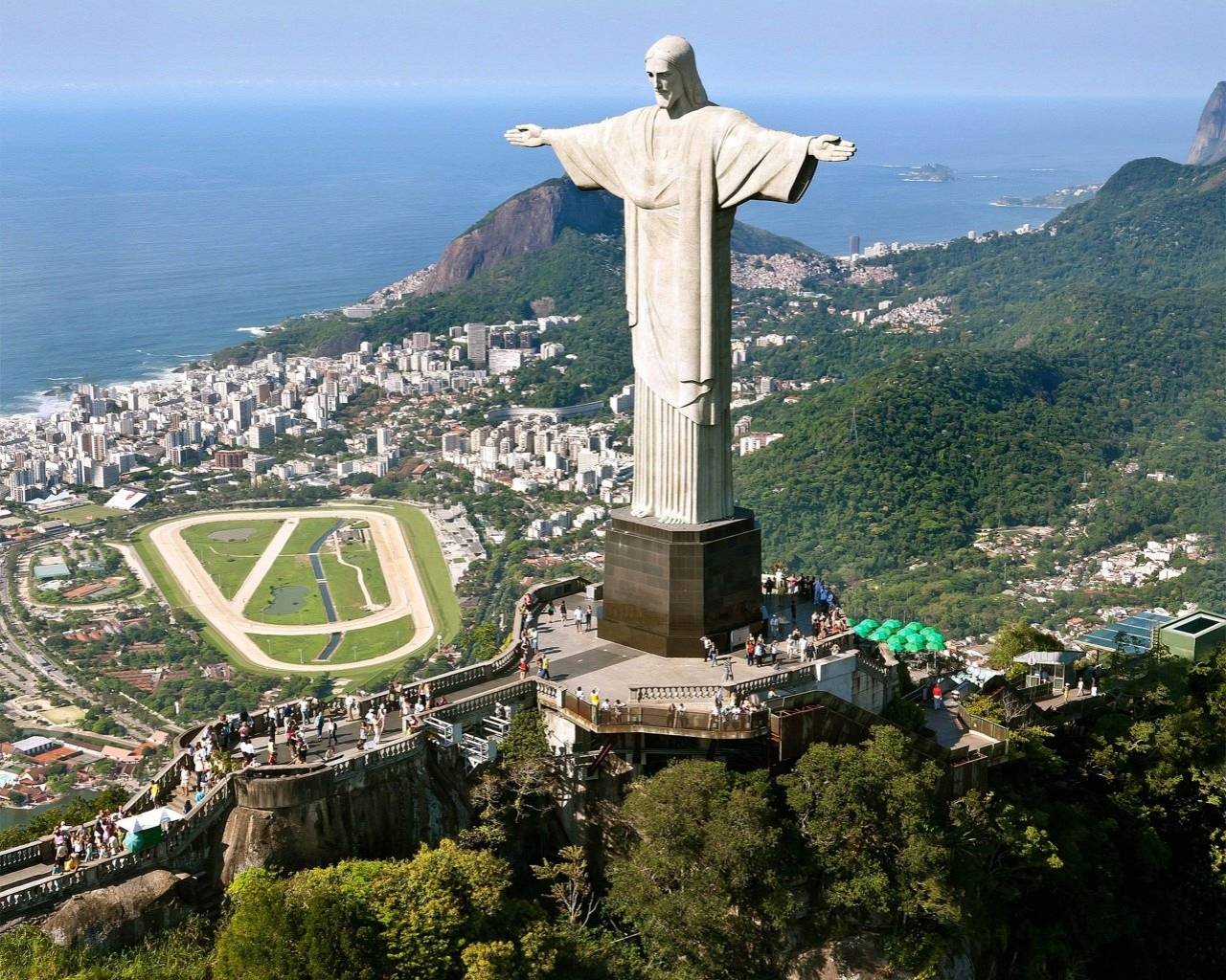 1280x1024 Wallpaper Rio De Janeiro Brazil x 1024 Metropolis