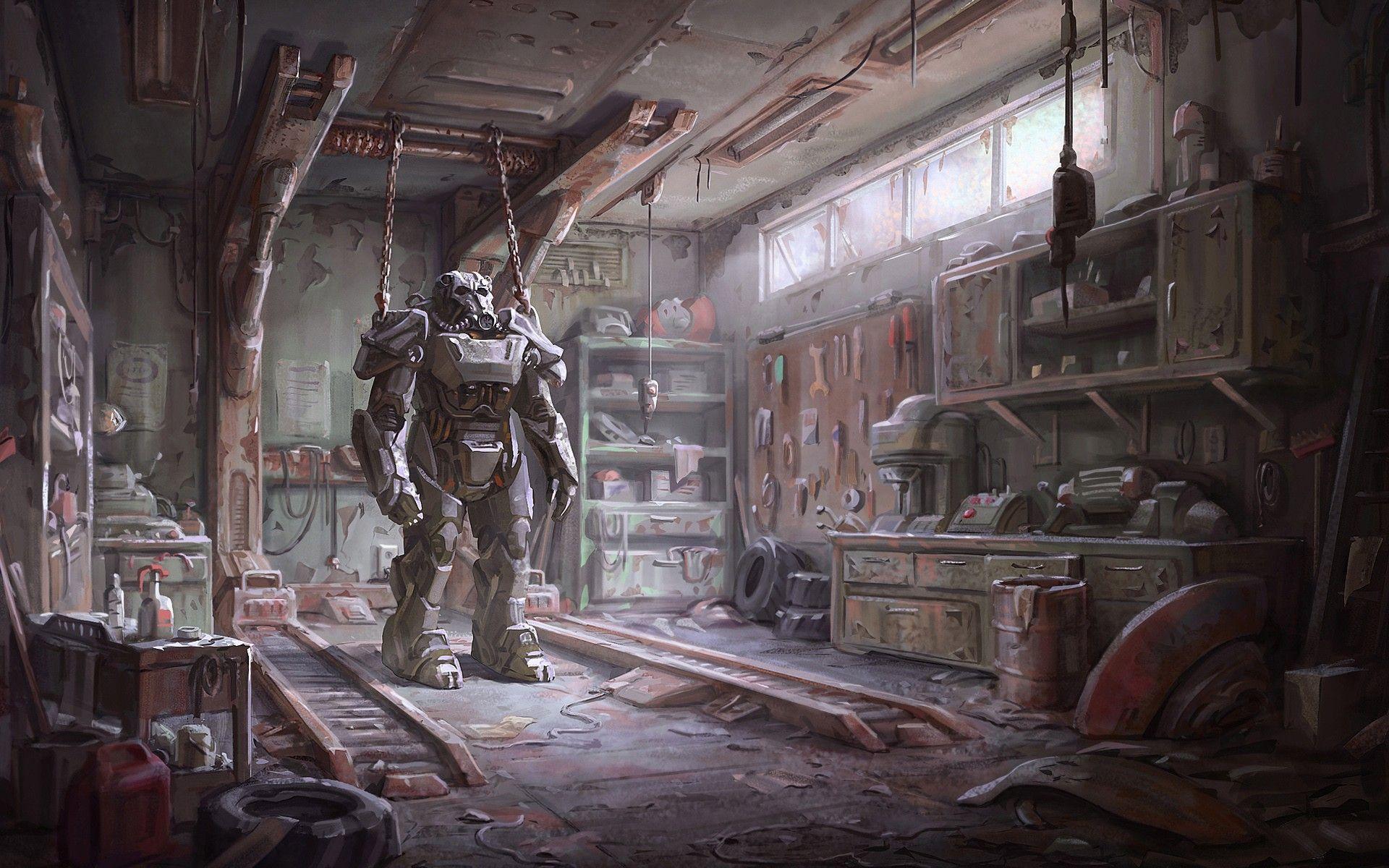 1920x1200 Wallpaper Fallout