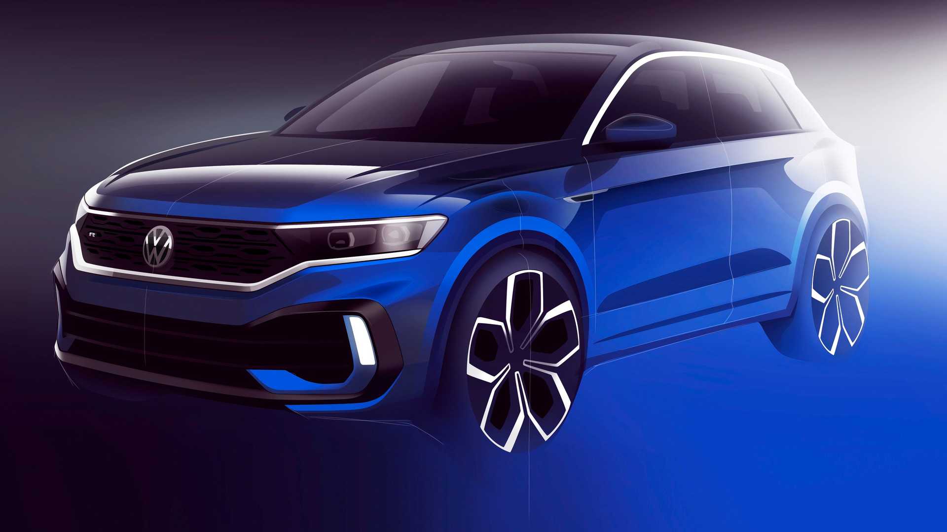 1920x1080 Volkswagen T Roc R Design Sketch Wallpaper (173)