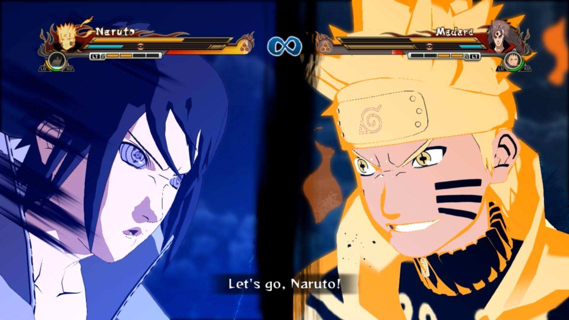 1920x1080 Naruto Shippuden Ultimate Ninja Storm Revolution of Six