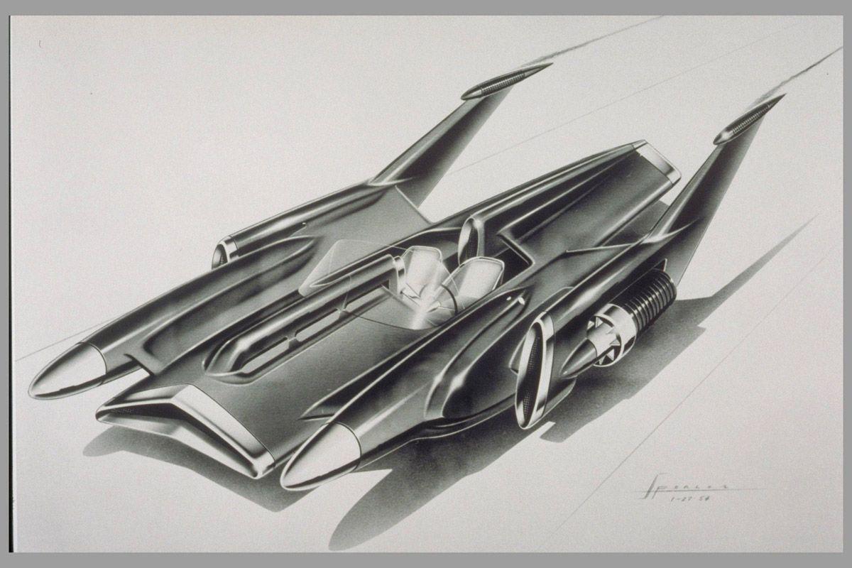 1200x800 Ford Concept Car Sketch
